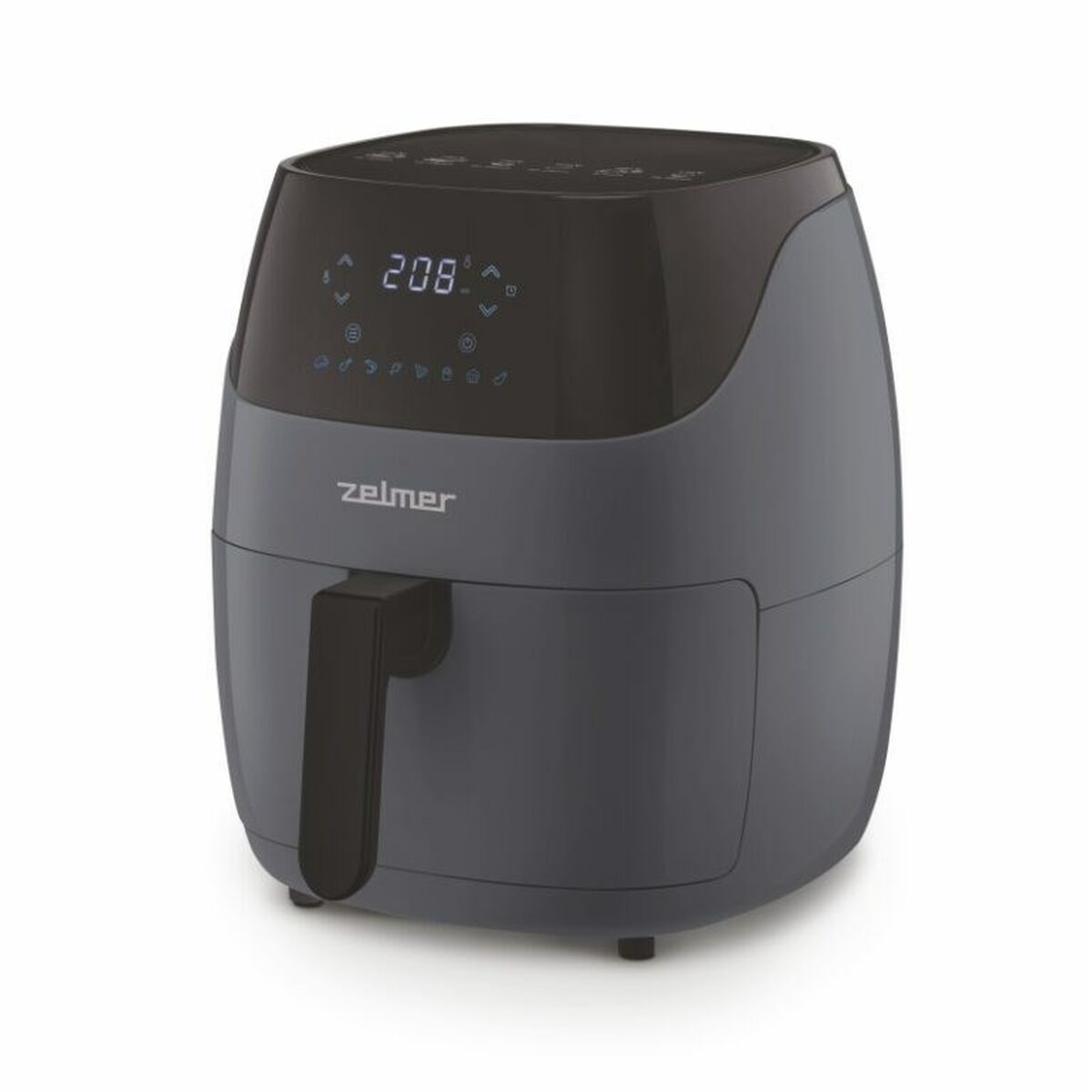 Air Fryer Zelmer ZAF5502G Black Grey 1500 W 5 L - CA International   #