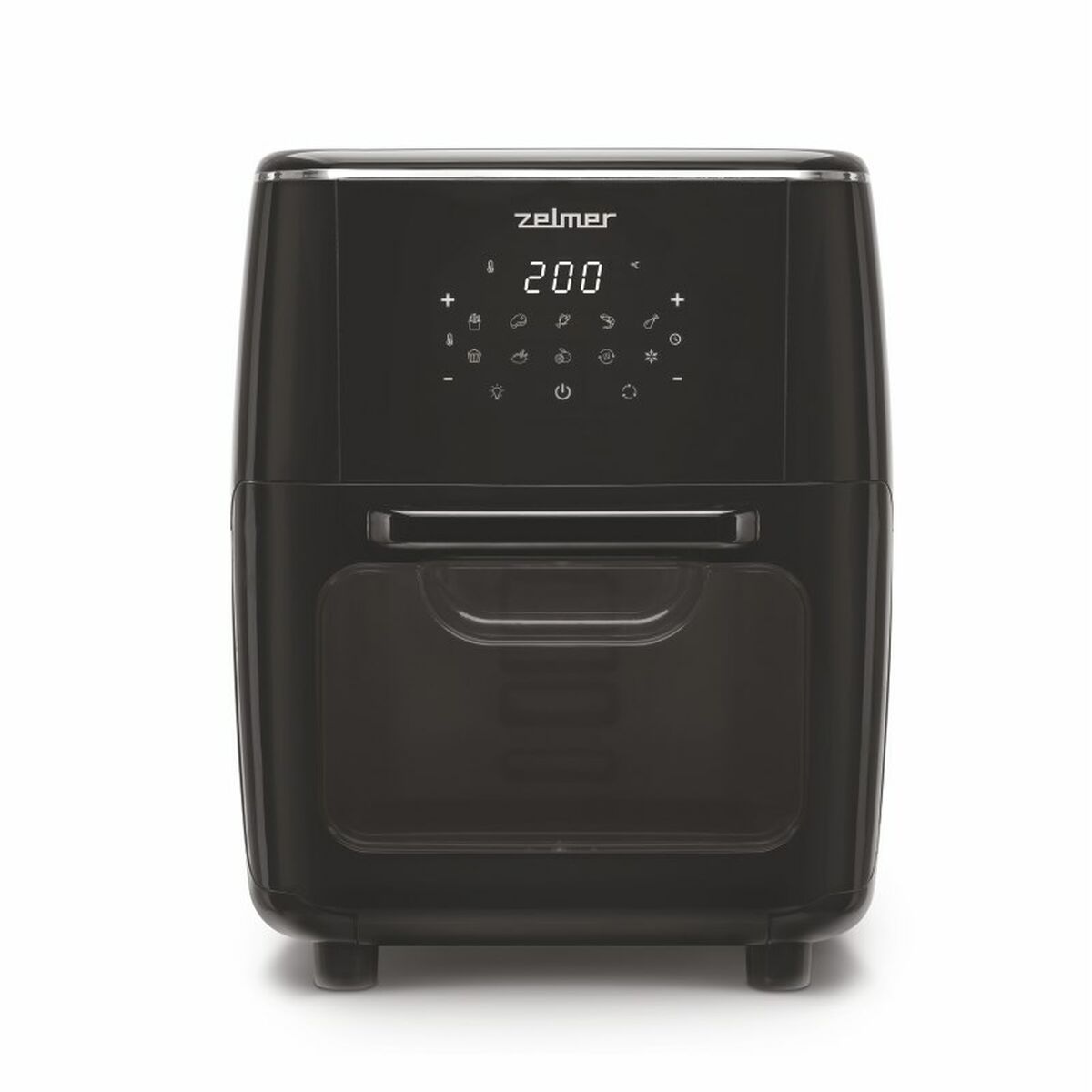 Air Fryer Zelmer ZAF7120 Black 1700 W 12 L - CA International   #