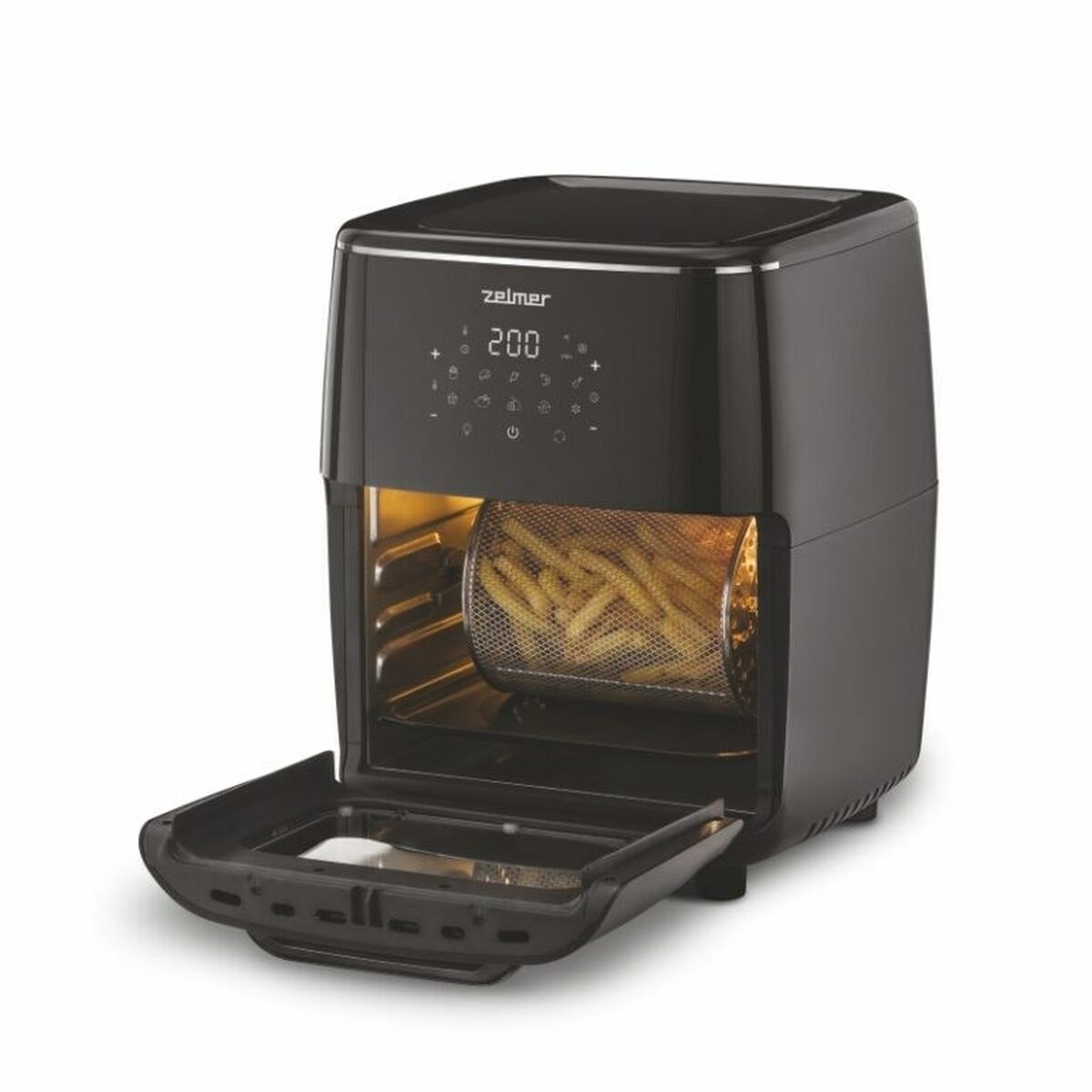 Air Fryer Zelmer ZAF7120 Black 1700 W 12 L - CA International   #