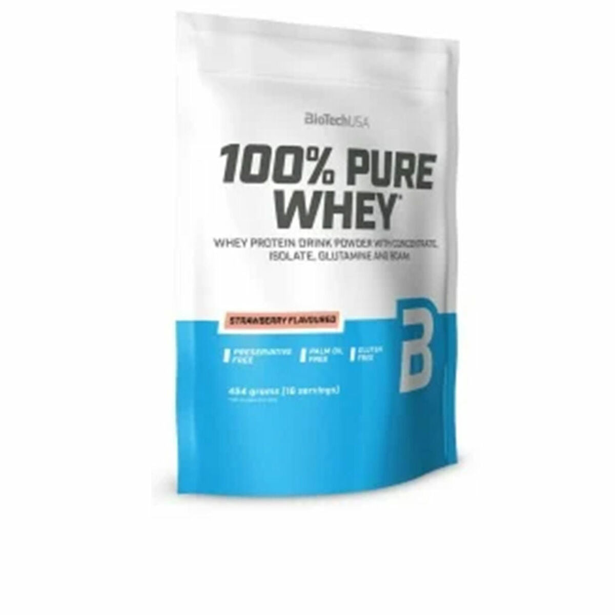 Whey Protein Biotech USA Pure Whey Coconut-CA International