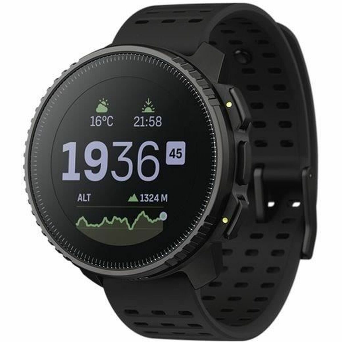 Smartwatch Suunto Vertical 1,4" Black - CA International   #