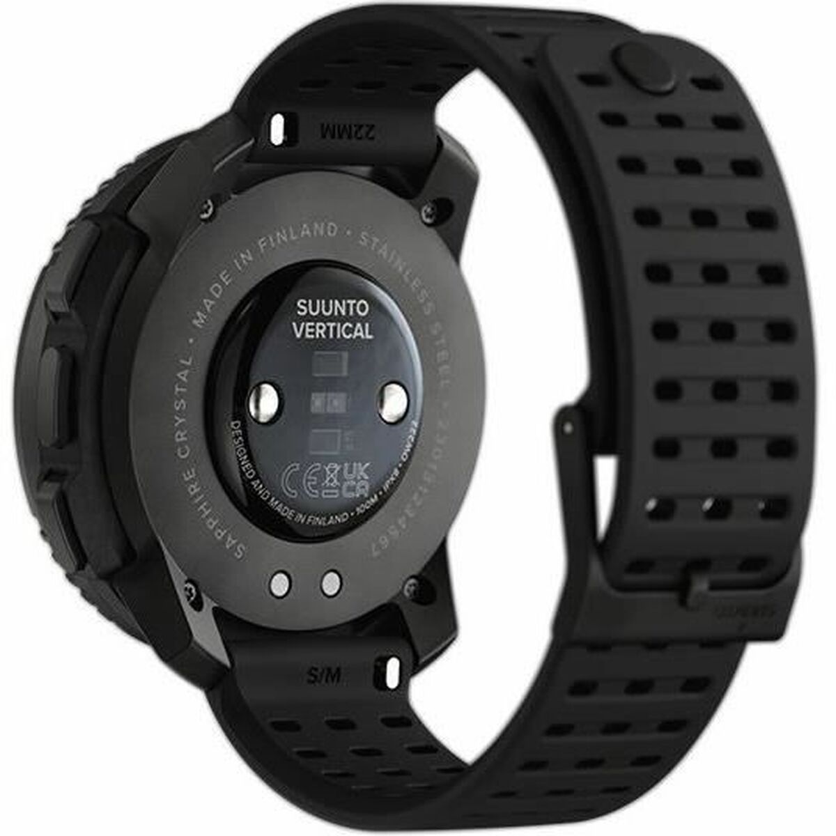 Smartwatch Suunto Vertical 1,4" Black - CA International   #