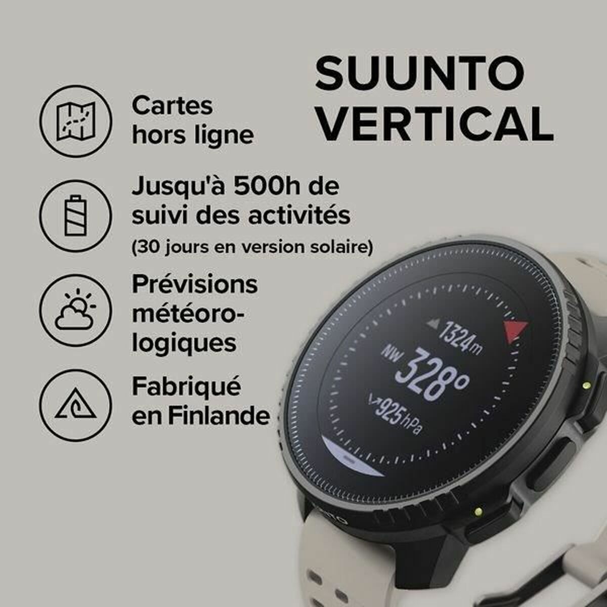 Smartwatch Suunto - CA International 