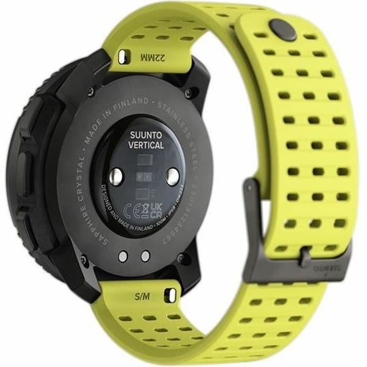 Smartwatch Suunto Vertical 1,4" Gelb - CA International 