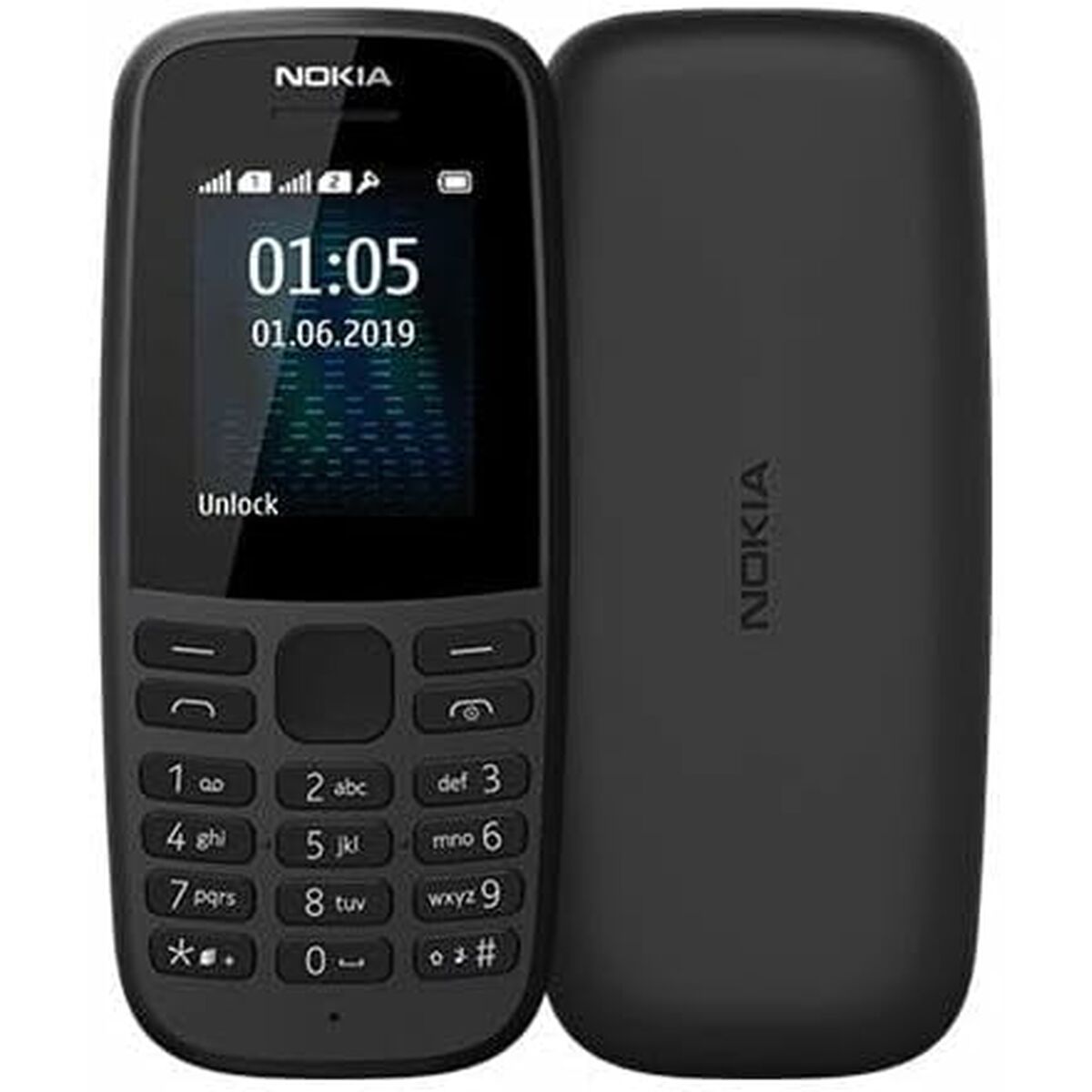 Smartphone Nokia NOKIA 105 4TH EDITION DS 1,8" 32 MB - CA International   #