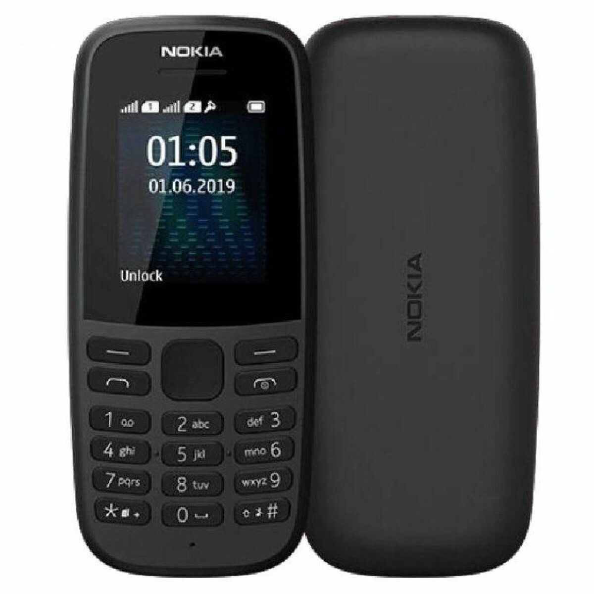 Smartphone Nokia NOKIA 105 4TH EDITION DS 1,8" 32 MB - CA International   #