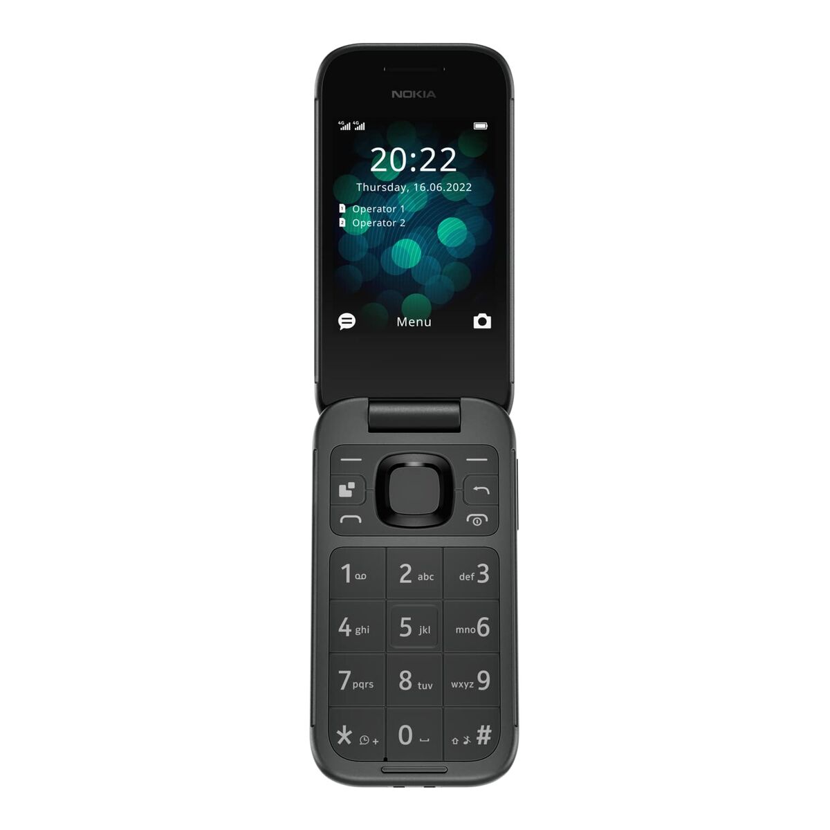 Mobile phone Nokia 2660 Black 4G 2,8" 128 MB RAM - CA International   #