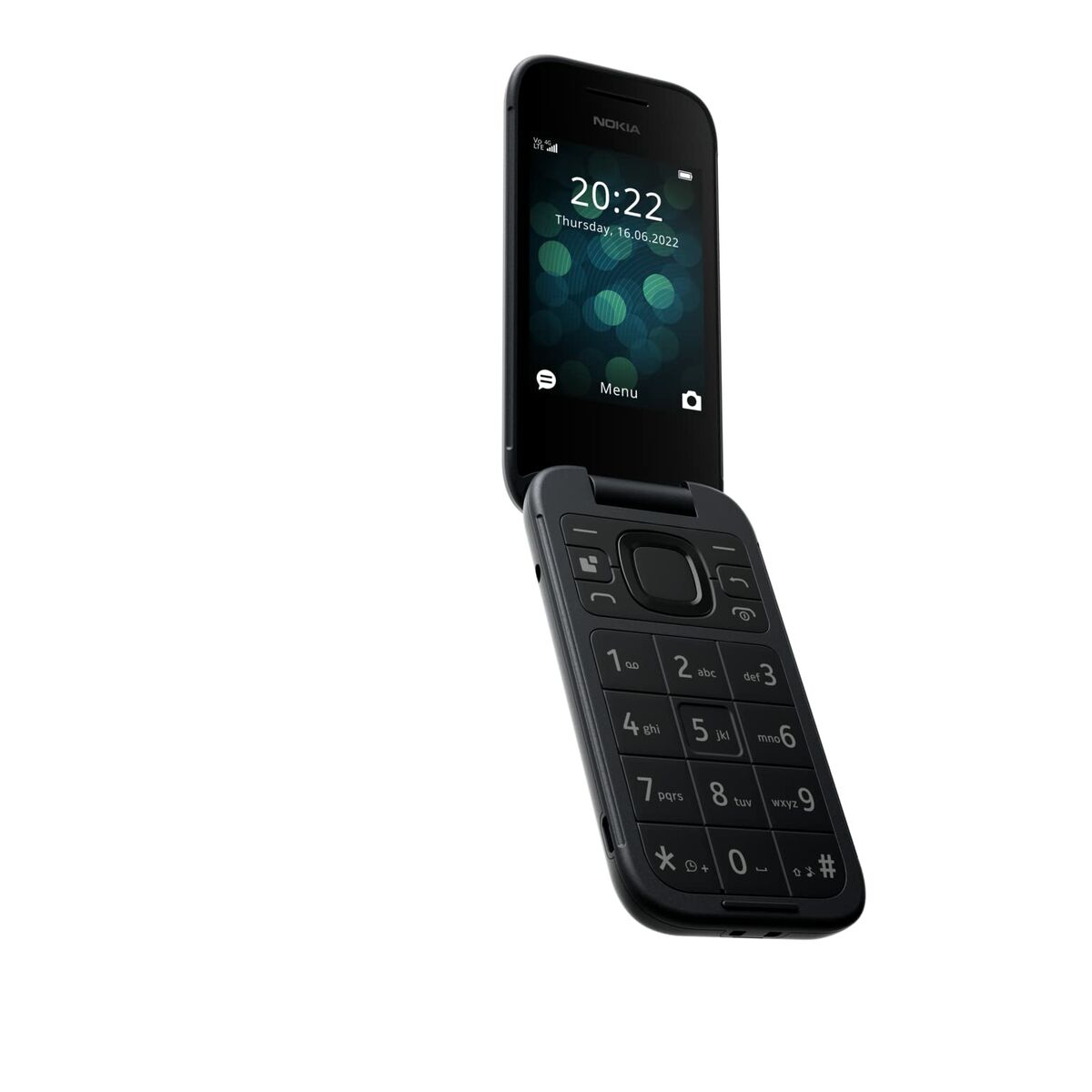 Mobile phone Nokia 2660 FLIP BK 2,8" 128 GB Black 4G-CA International