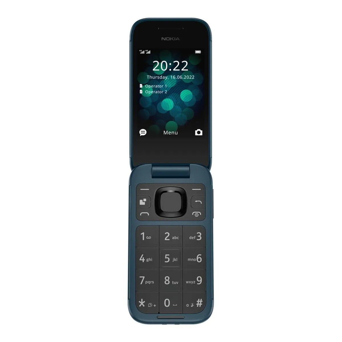 Mobile phone Nokia 2660 FLIP BL 2,8" 4G/LTE - CA International