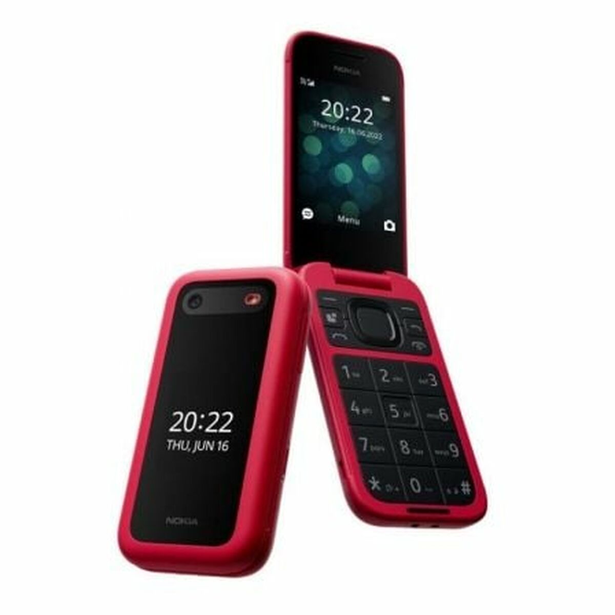 Mobile phone Nokia 2660 FLIP RD Red - CA International   #