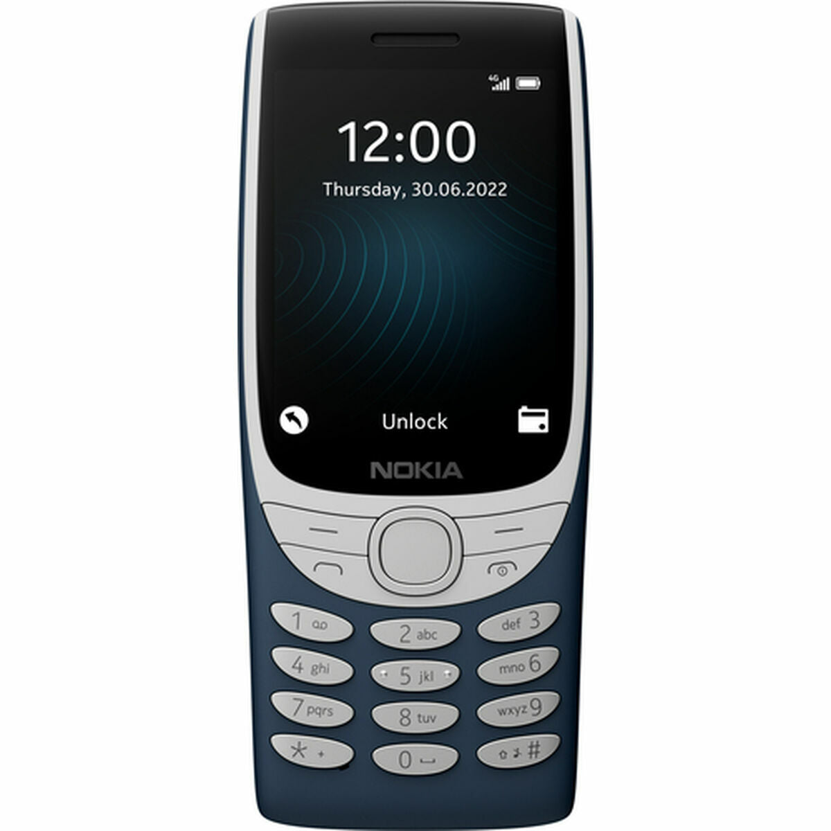 Mobiltelefon Nokia 8210 4G Blau 128 MB RAM - CA International 