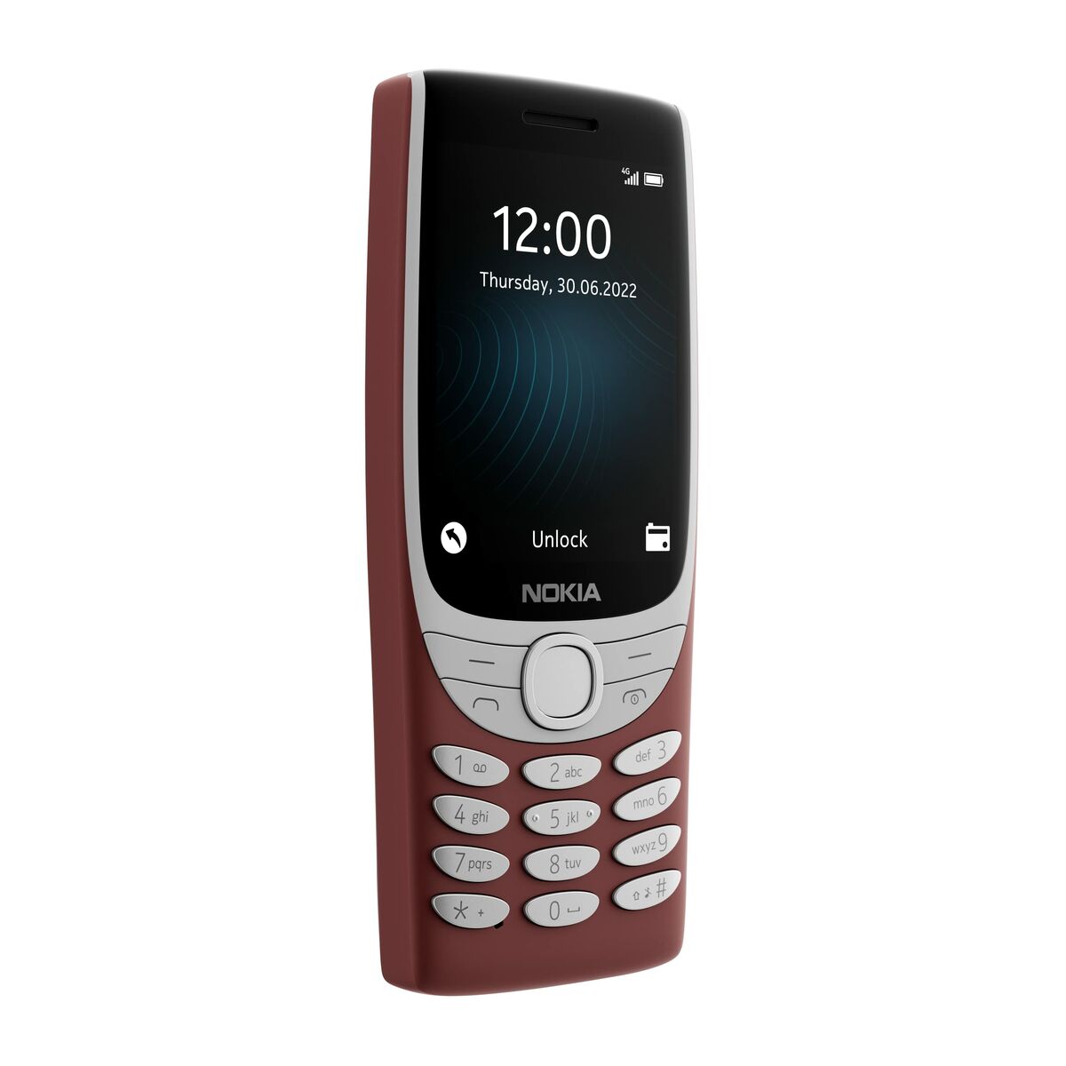 Mobiltelefon Nokia Rot - CA International 