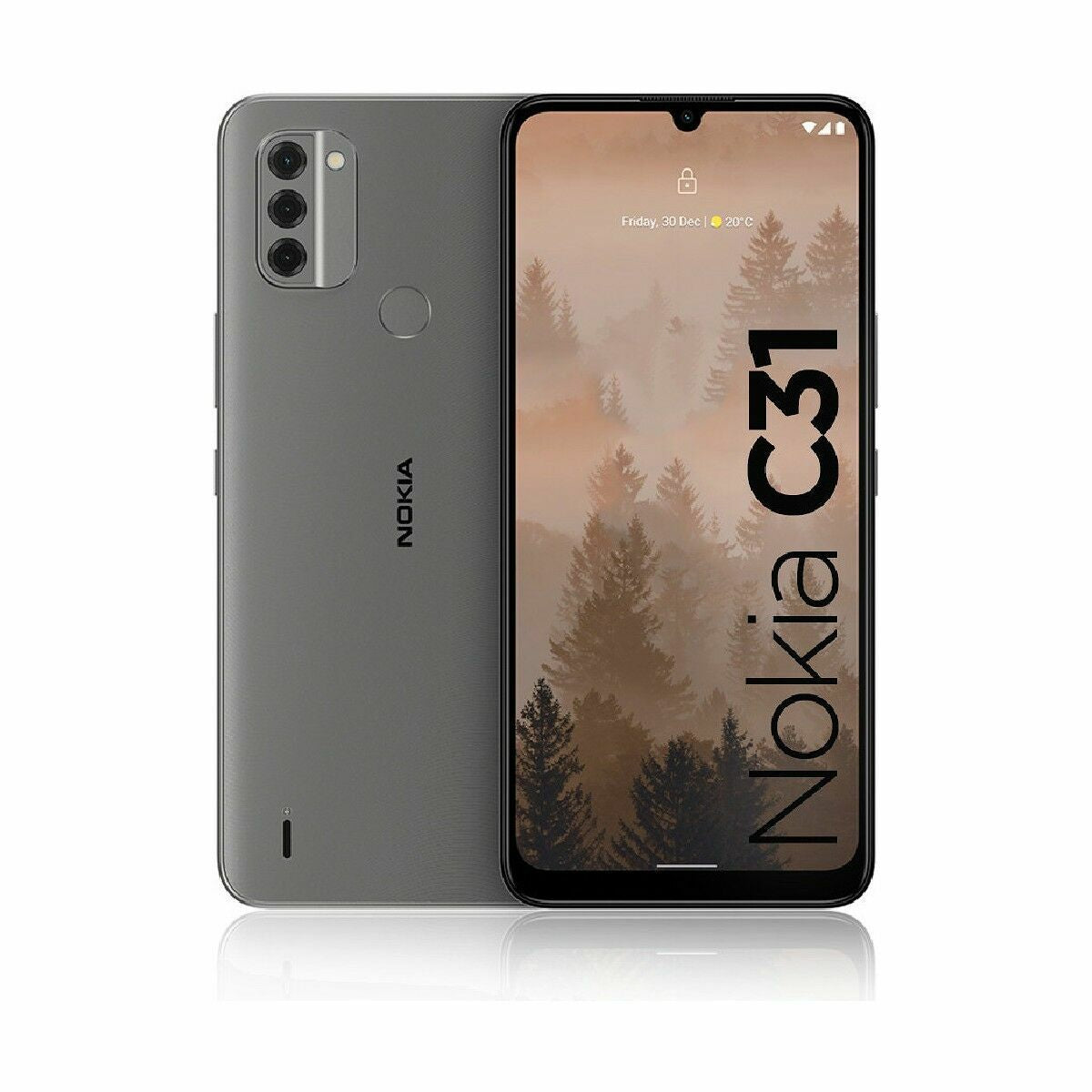 Smartphone Nokia C31 4-128 GY 6,75" 128 GB - CA International 