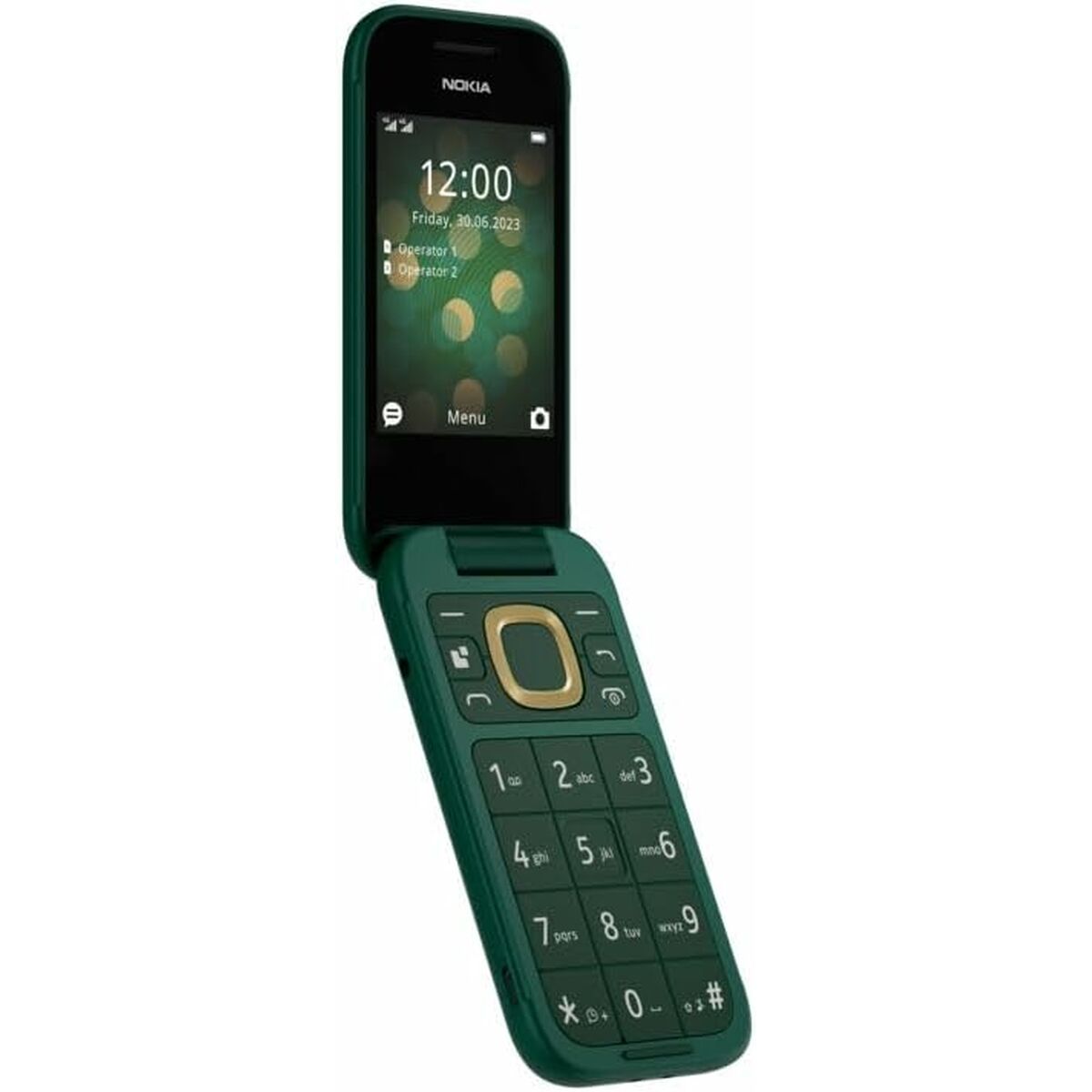 Mobile phone Nokia 2660 FLIP Green 2,8" 128 MB - CA International   #