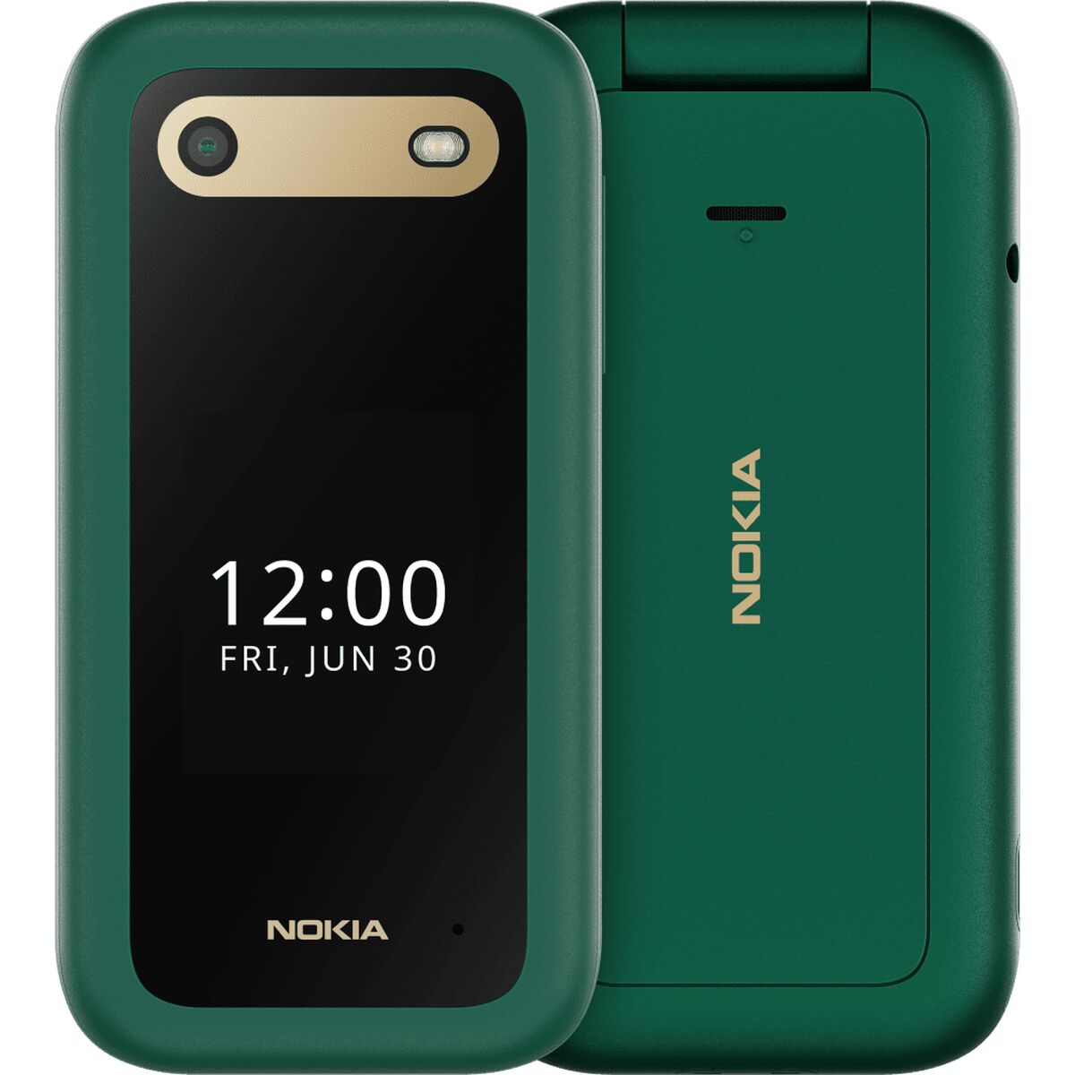 Mobile phone Nokia 2660 FLIP Green 2,8" 128 MB - CA International  