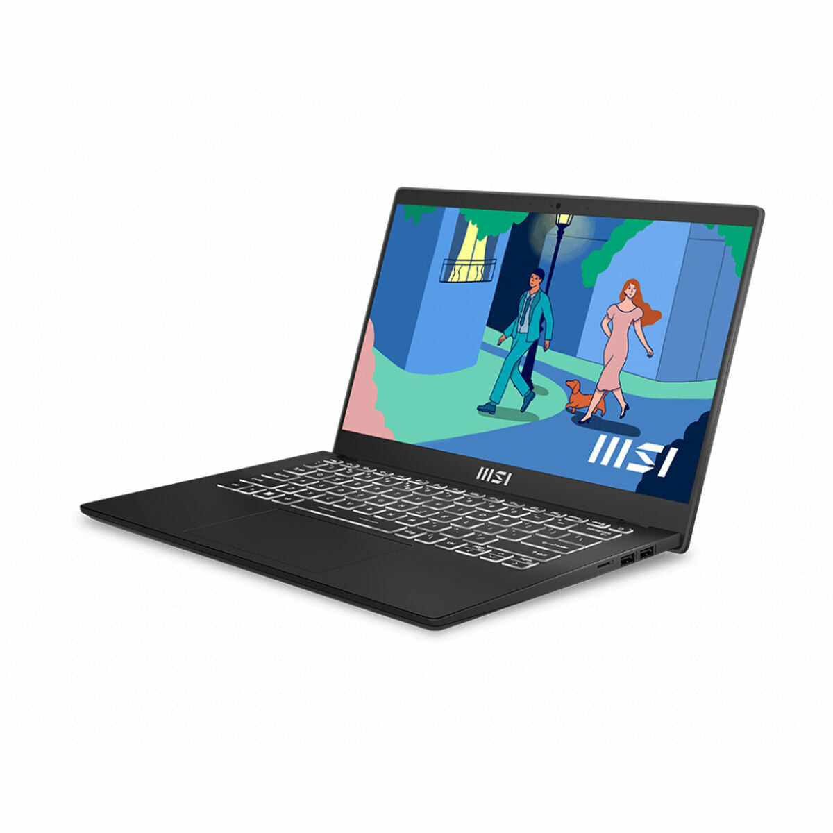 Laptop MSI 14 C12M-078XES 14" Intel Core i5-1235U 8 GB RAM 512 GB SSD 8 GB - CA International  