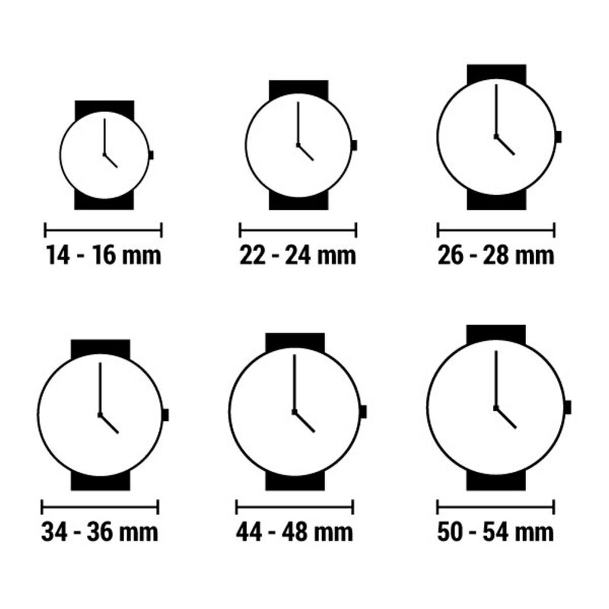 Unisex-Uhr Watx & Colors RWA1623 (Ø 44 mm) - CA International  