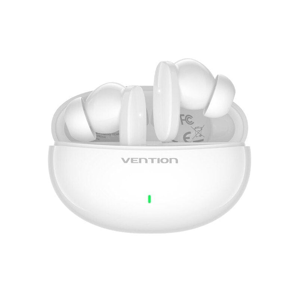 In-ear Bluetooth Headphones Vention NBFW0 White - CA International   #