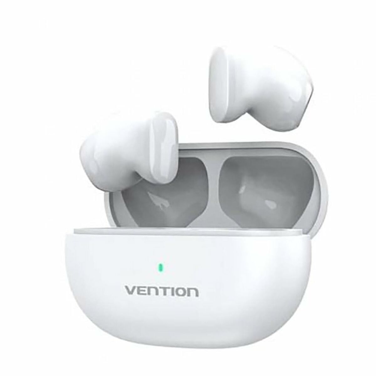 Bluetooth in Ear Headset Vention Tiny T12 NBLW0 Weiß - CA International  