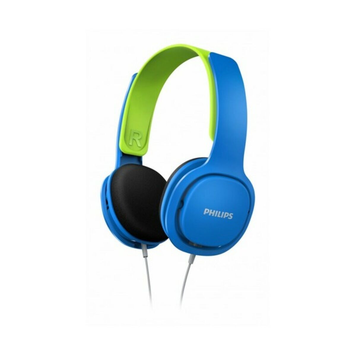 Kopfhörer mit Mikrofon Philips SHK2000BL (3.5 mm) Blau Azul,Verde - CA International 