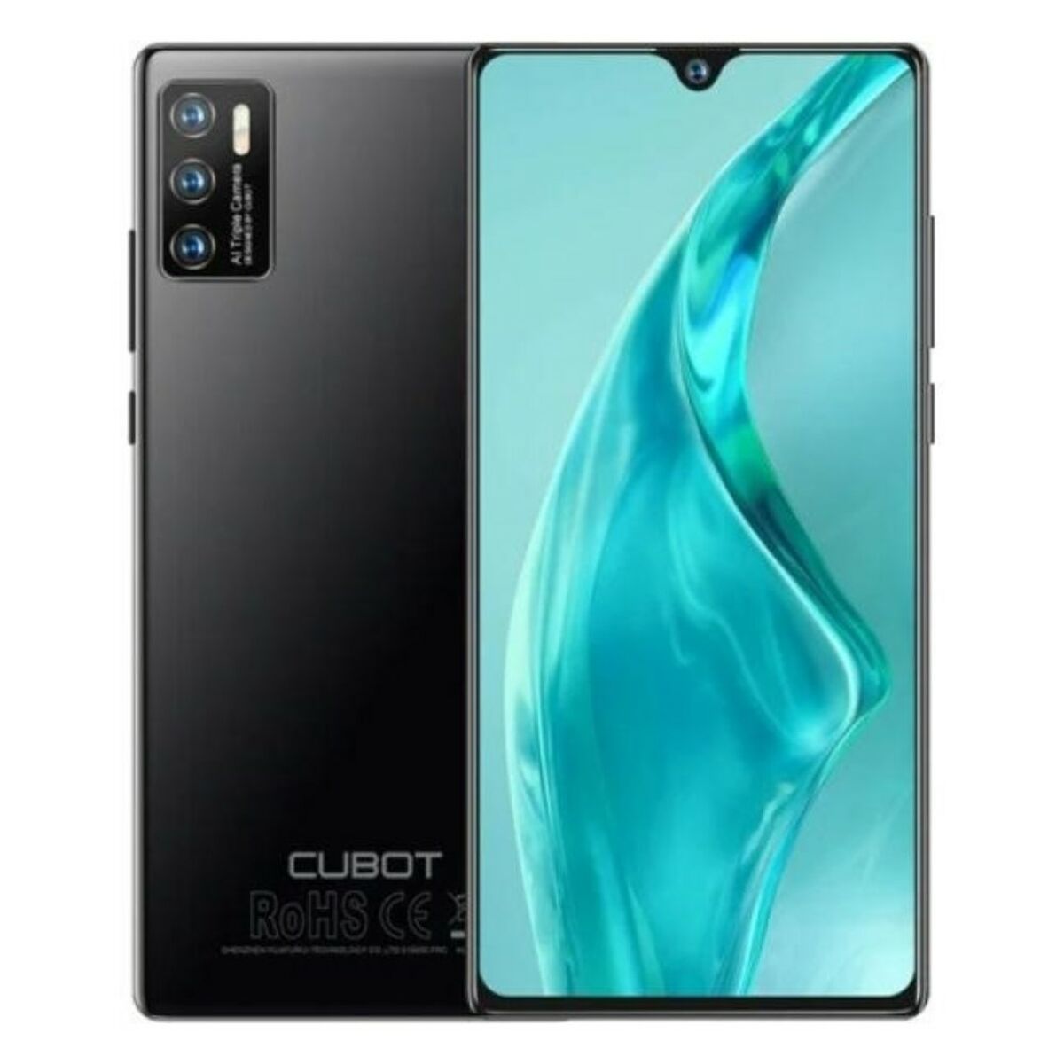 Smartphone Cubot P50 6,2" 6 GB RAM 128 GB Black - CA International   #