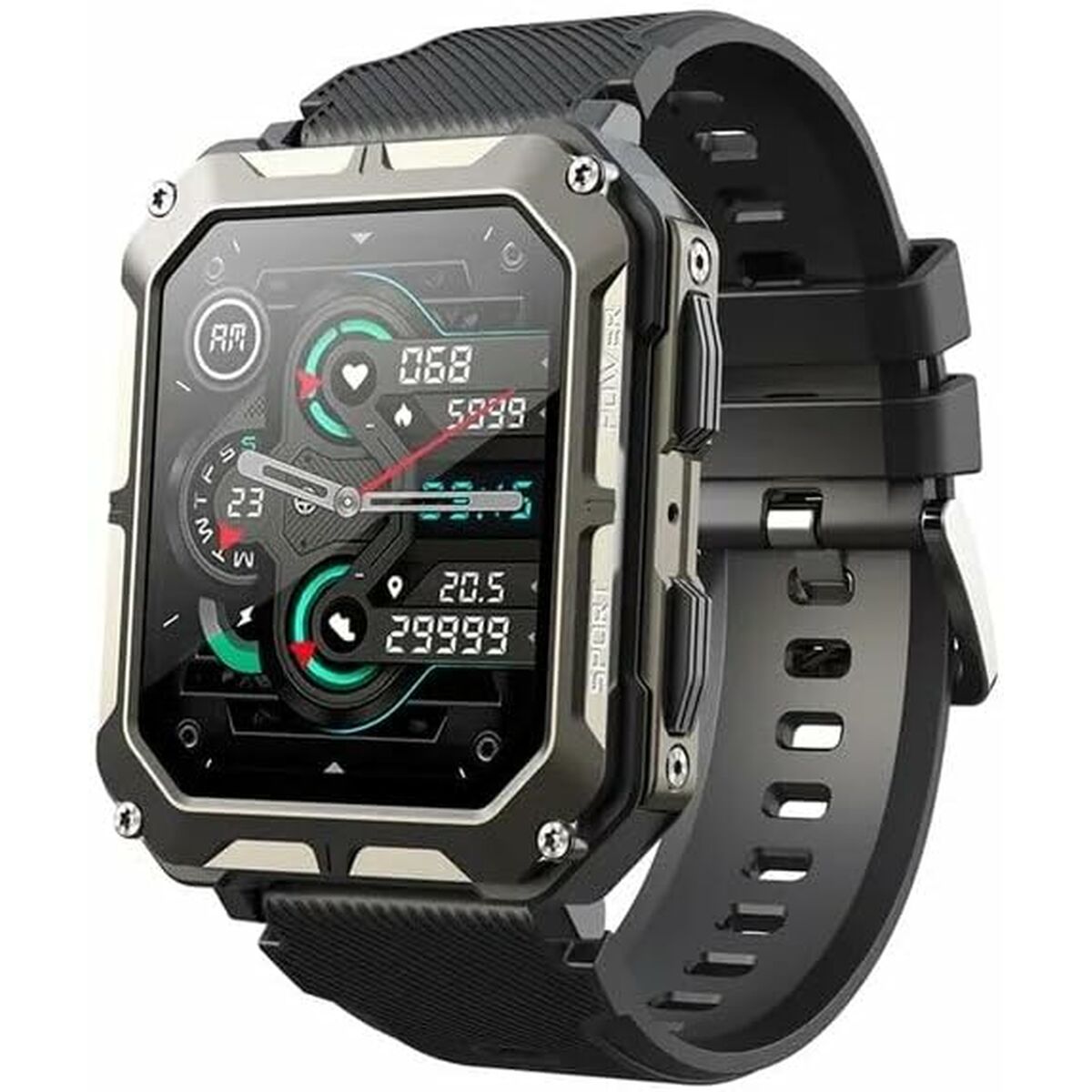 Smartwatch Cubot C20 PRO Schwarz - CA International 