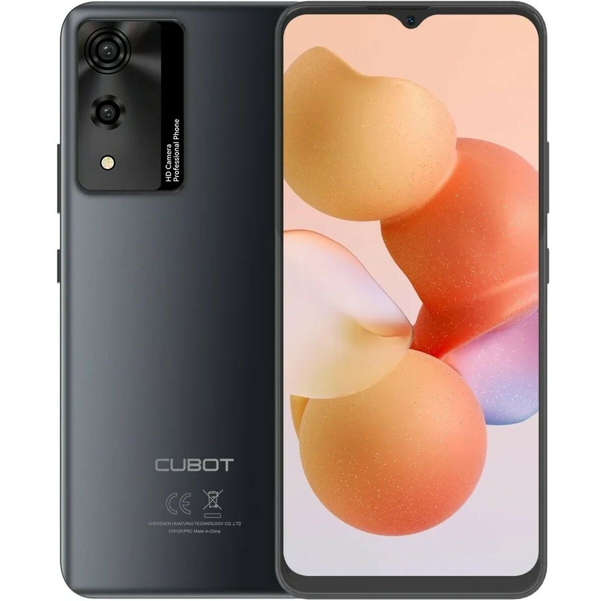 Smartphone Cubot A10 6,56" 4 GB RAM 128 GB Black-CA International