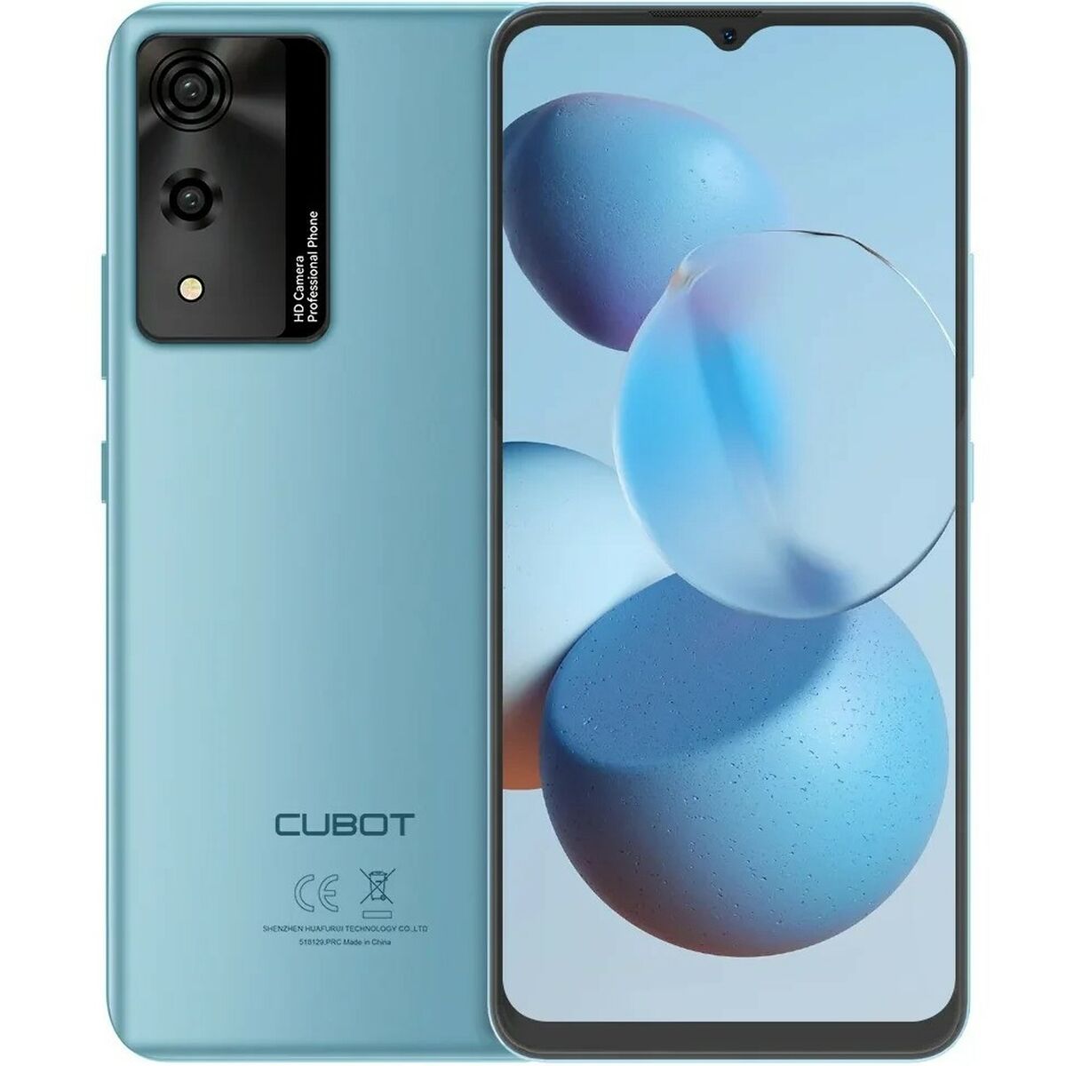 Smartphone Cubot A10 6,56" 4 GB RAM 128 GB Blue - CA International   #