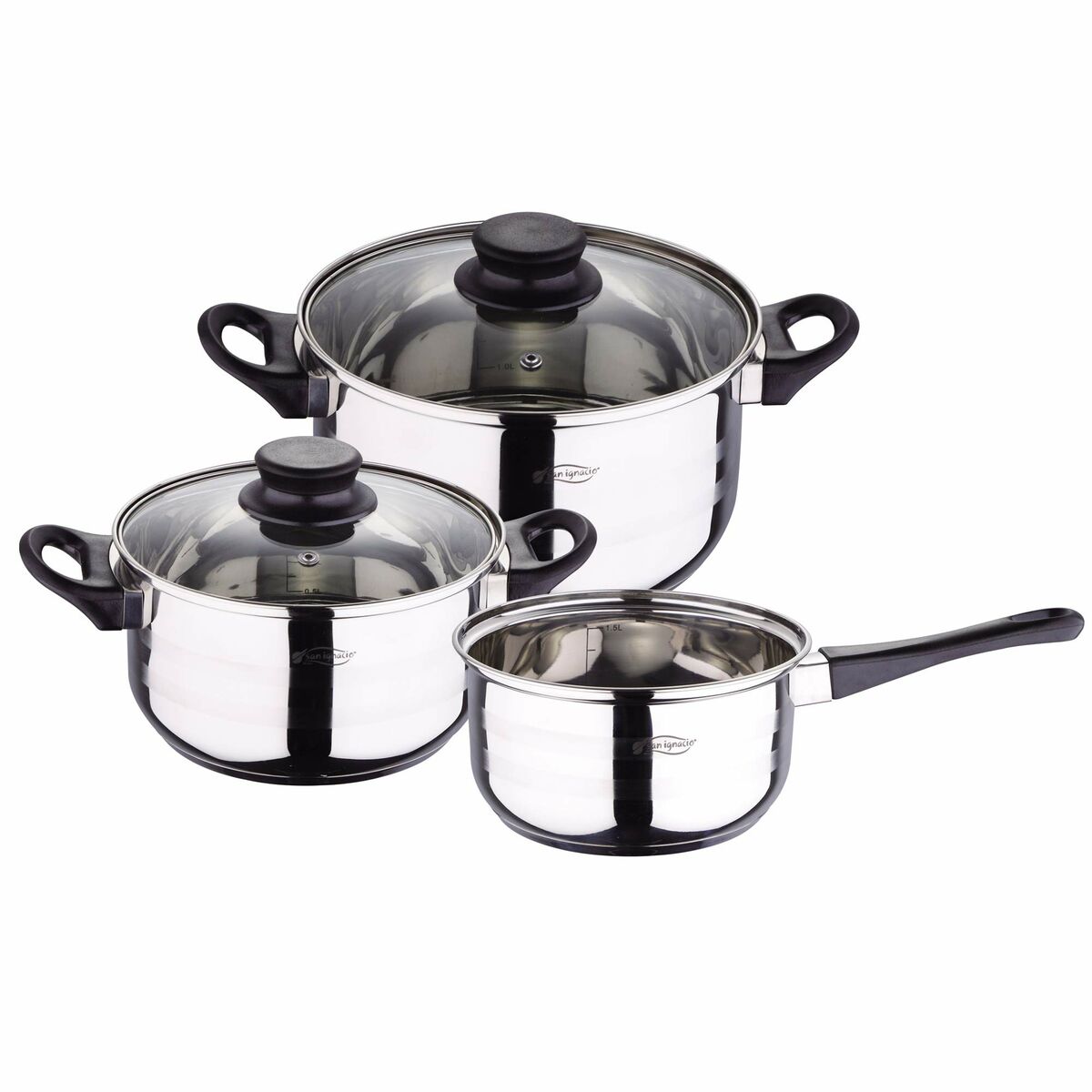 Cookware San Ignacio Toledo sg-8050 (5 pcs)-CA International