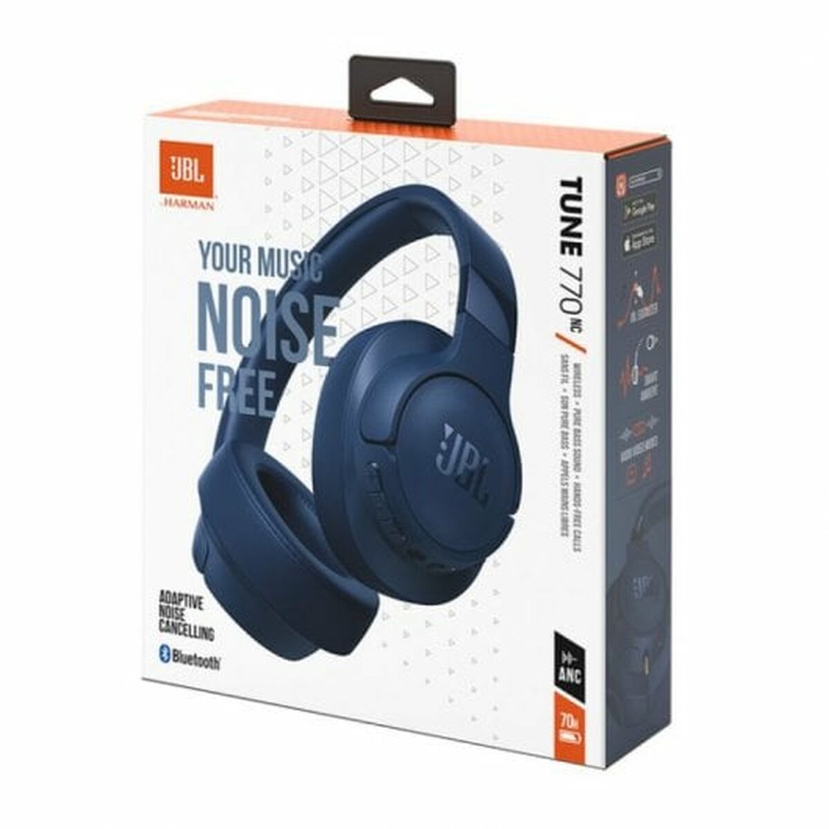 Headphones with Microphone JBL 770NC  Blue - CA International   #