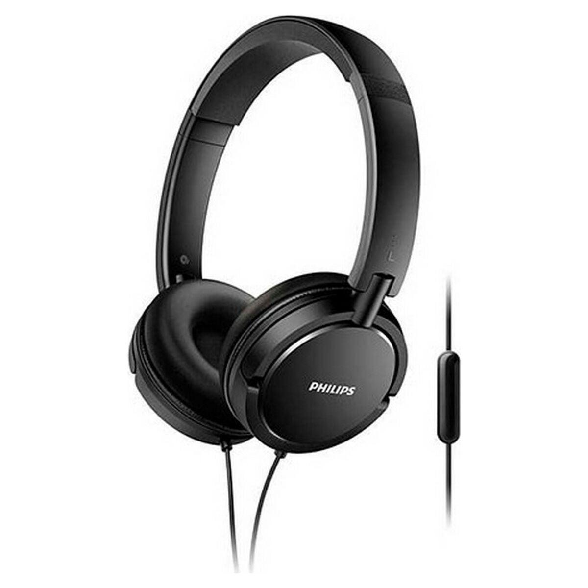 Headphones with Headband Philips Black With cable - CA International   #