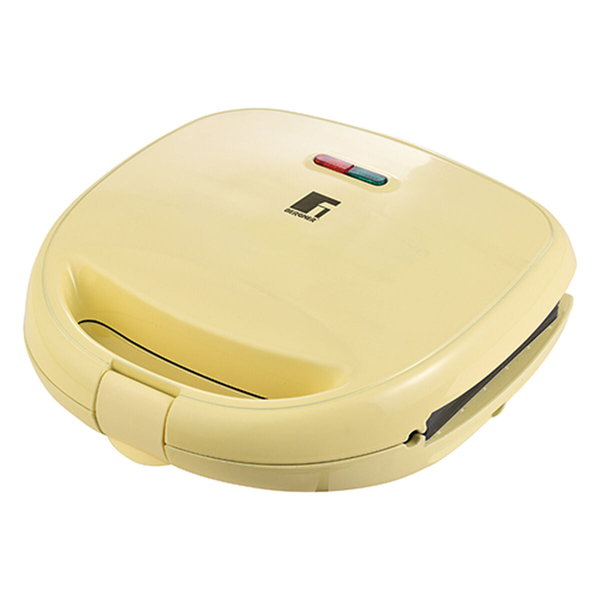 Sandwich Maker Bergner Yellow 800 W - CA International   #