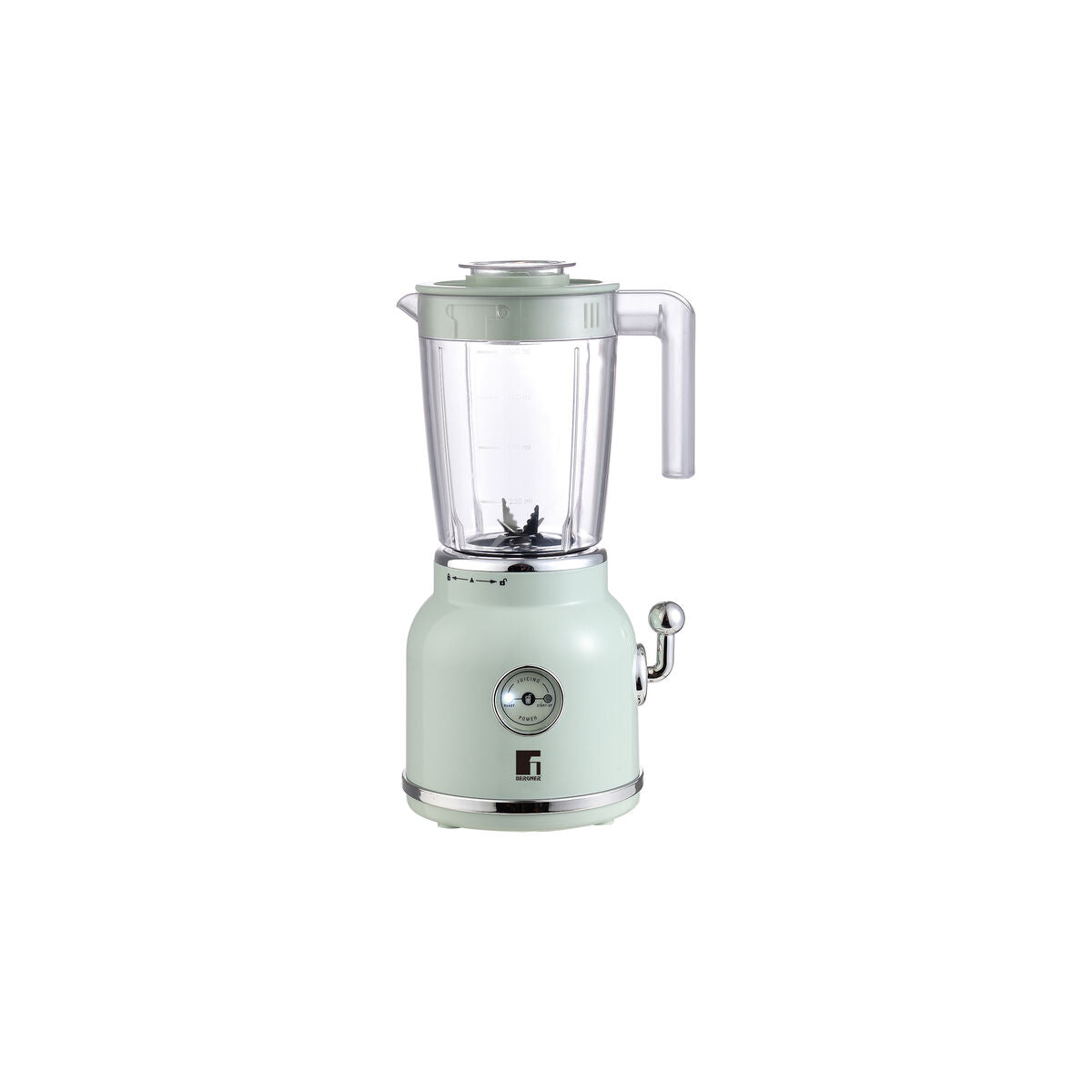 Cup Blender Bergner Green 250 W 0,8 L - CA International   #