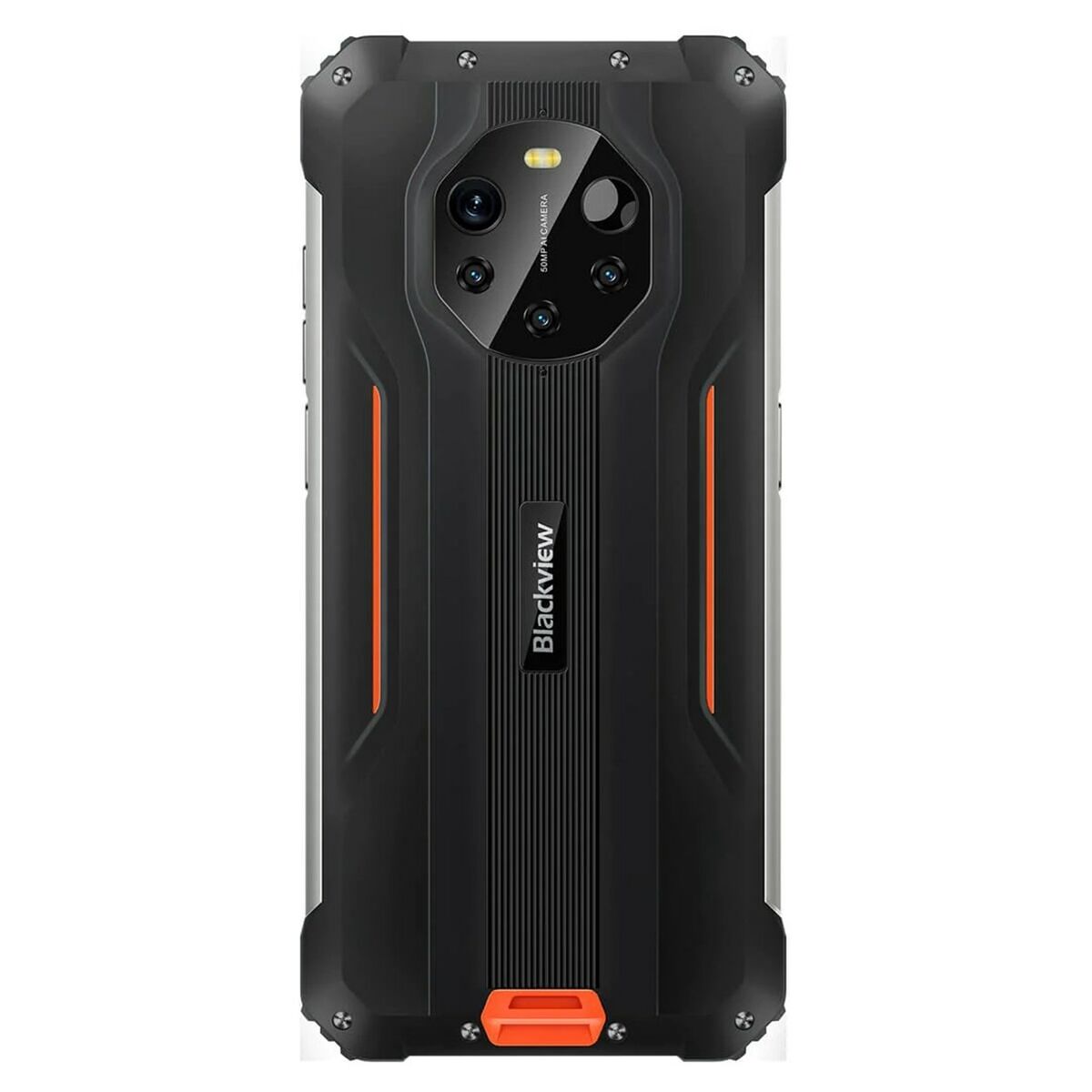 Smartphone Blackview BL8800 Pro 6,59" 128 GB 8 GB RAM Octa Core Mediatek Dimensity 700 Orange - CA International  