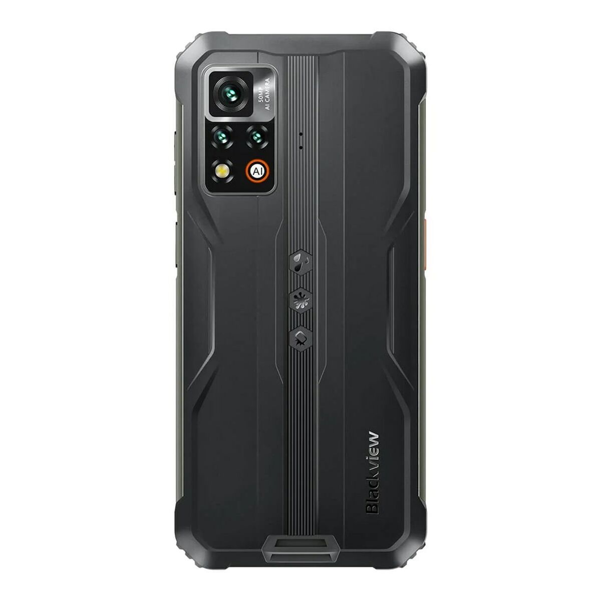 Smartphone Blackview BV9200 6,6" 256 GB 8 GB RAM Octa Core Helio G96 Schwarz - CA International  
