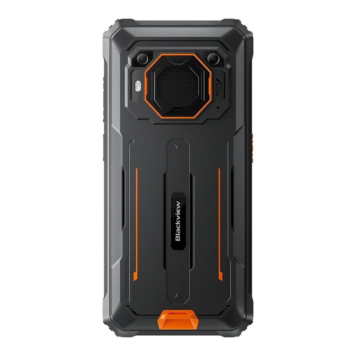 Smartphone Blackview BV6200 Pro 6,56" 128 GB 4 GB RAM Octa Core MediaTek Helio P35 Schwarz Orange - CA International  