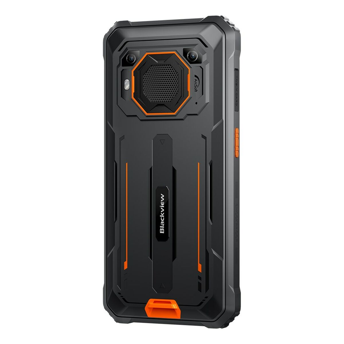 Smartphone Blackview BV6200 6,56" 64 GB 4 GB RAM MediaTek Helio A22 Schwarz Orange - CA International  
