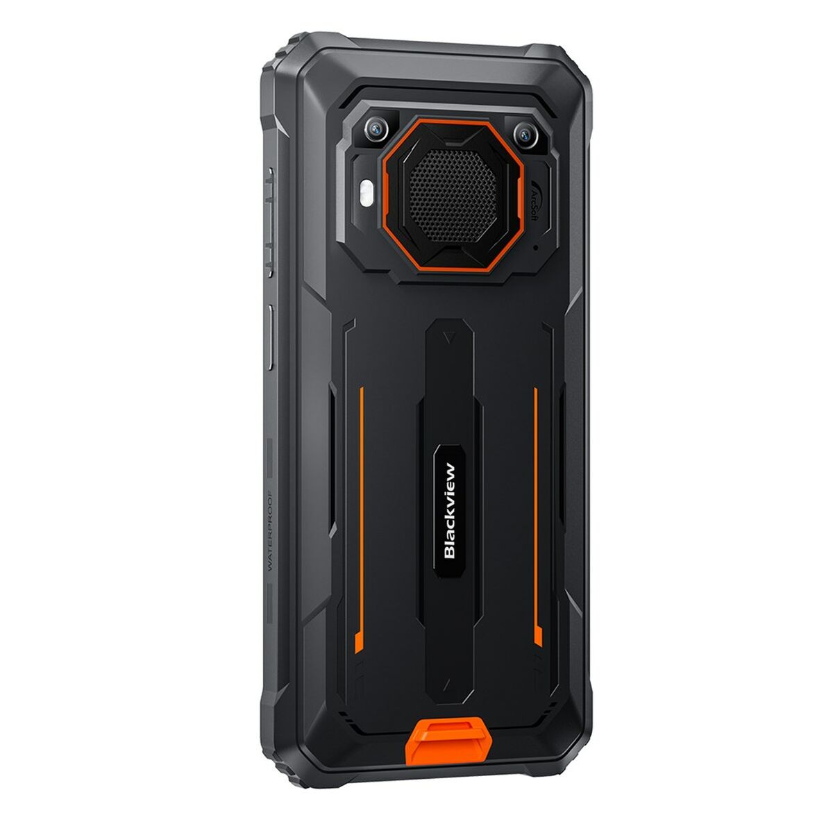 Smartphone Blackview BV6200 6,56" 64 GB 4 GB RAM MediaTek Helio A22 Schwarz Orange - CA International  