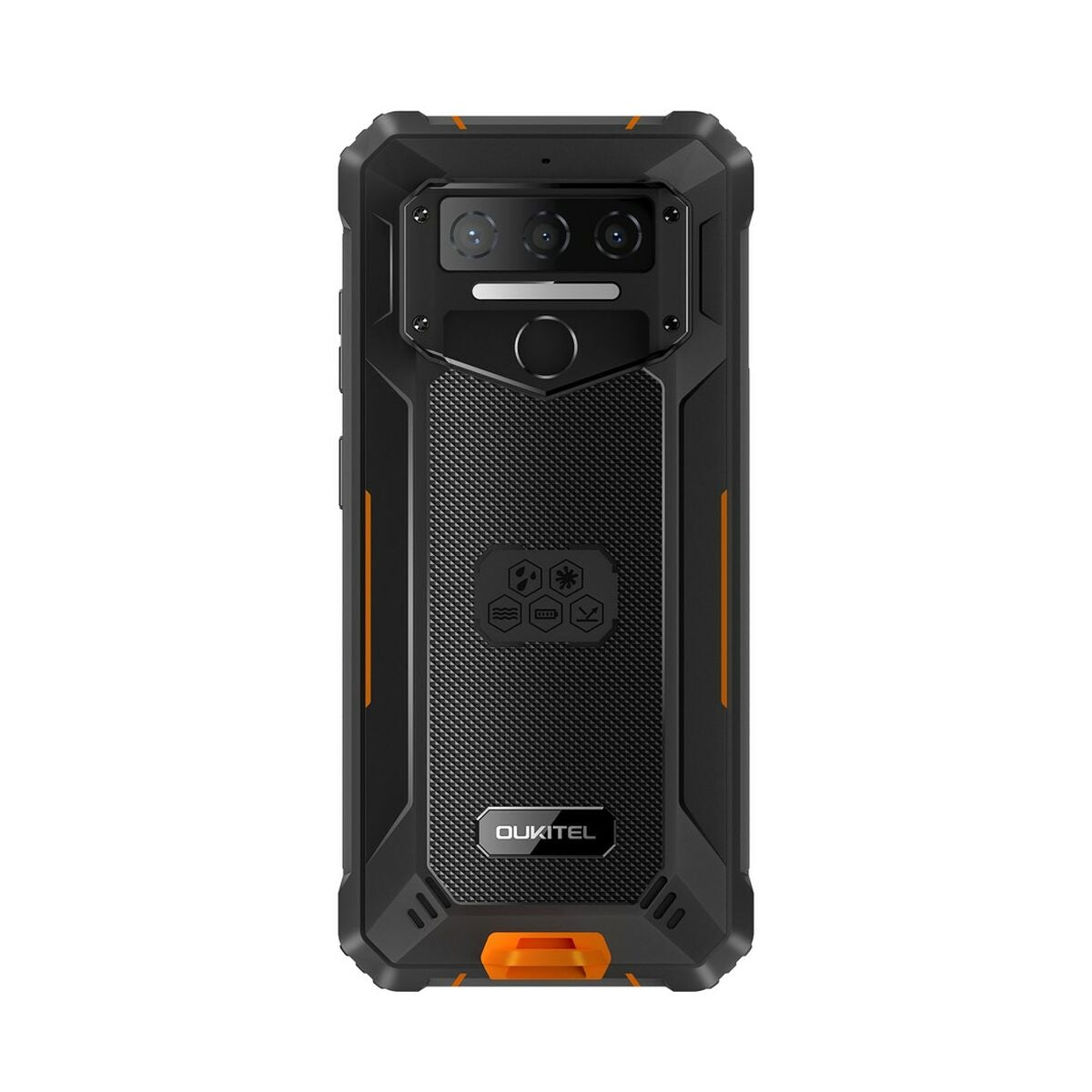 Smartphone Oukitel WP23-OE/OL 6,52" MediaTek Helio P35 4 GB RAM 64 GB Orange - CA International  