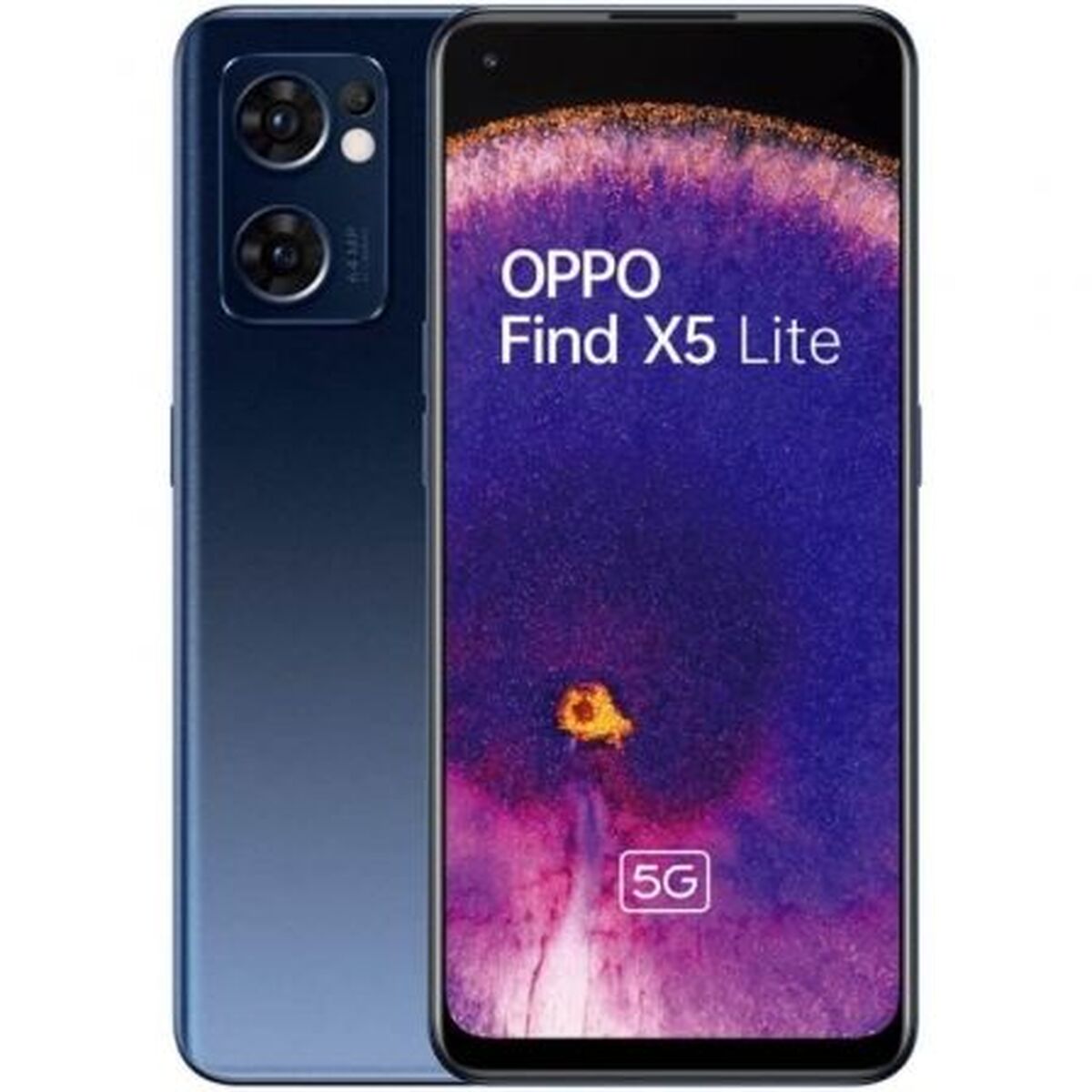 Smartphone Oppo Find X5 Lite 6,43" Octa Core 8 GB RAM 256 GB Schwarz - CA International 