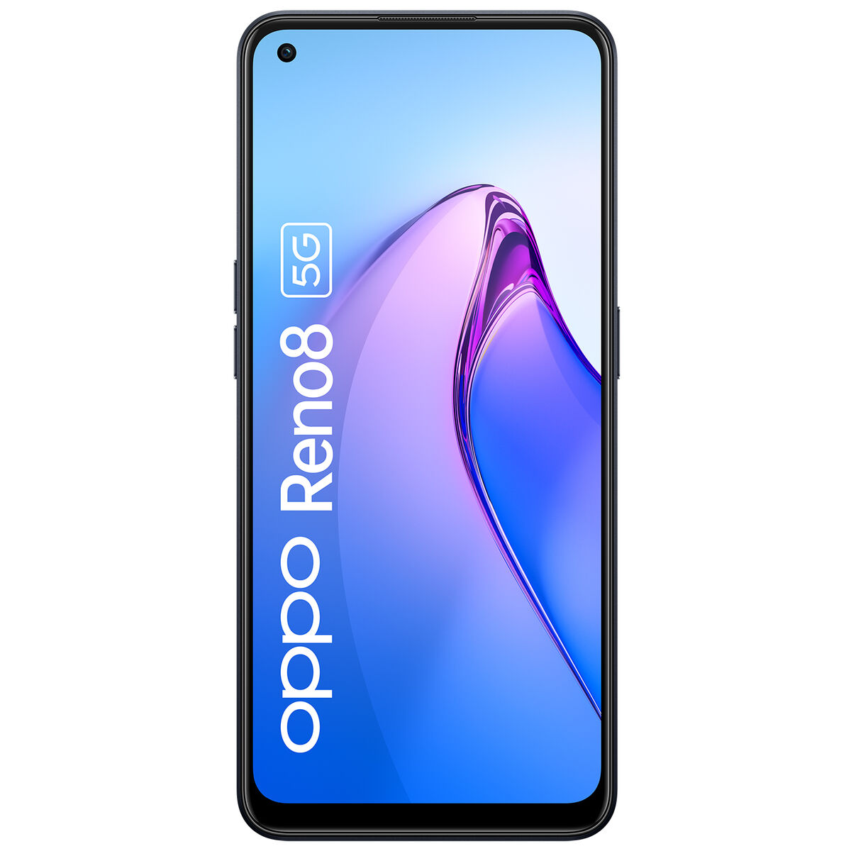 Smartphone Oppo Reno 8 6,43" Octa Core 8 GB RAM 256 GB Black - CA International   #