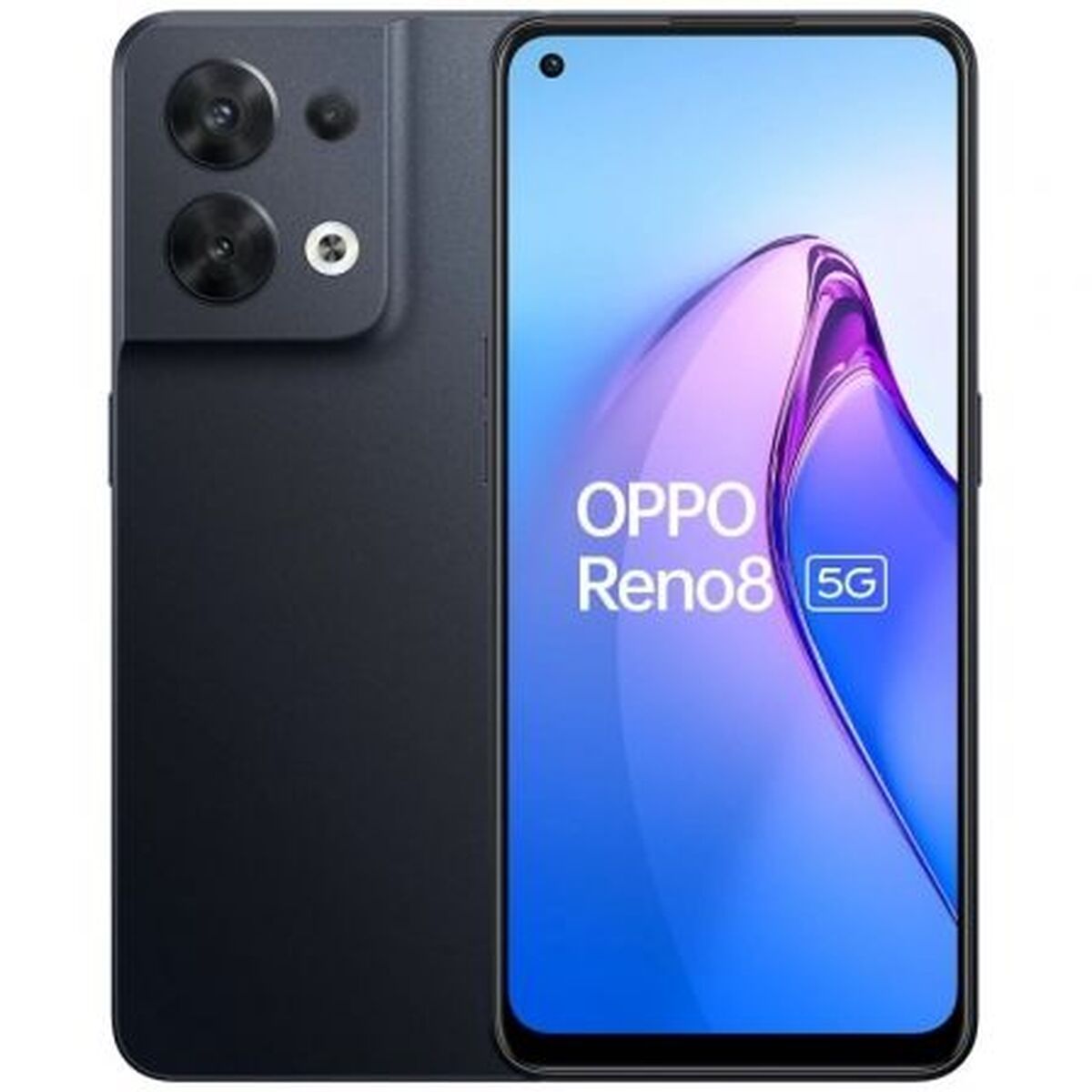 Smartphone Oppo Reno 8 6,43" Octa Core 8 GB RAM 256 GB Black - CA International   #