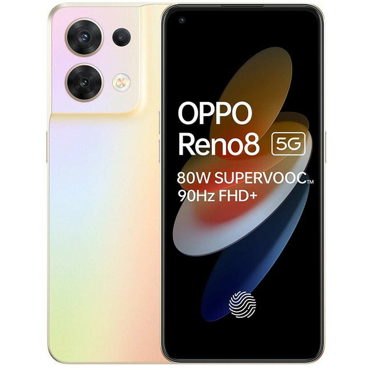 Smartphone Oppo Reno 8 256 GB 6,4" 8 GB RAM Gold - CA International 