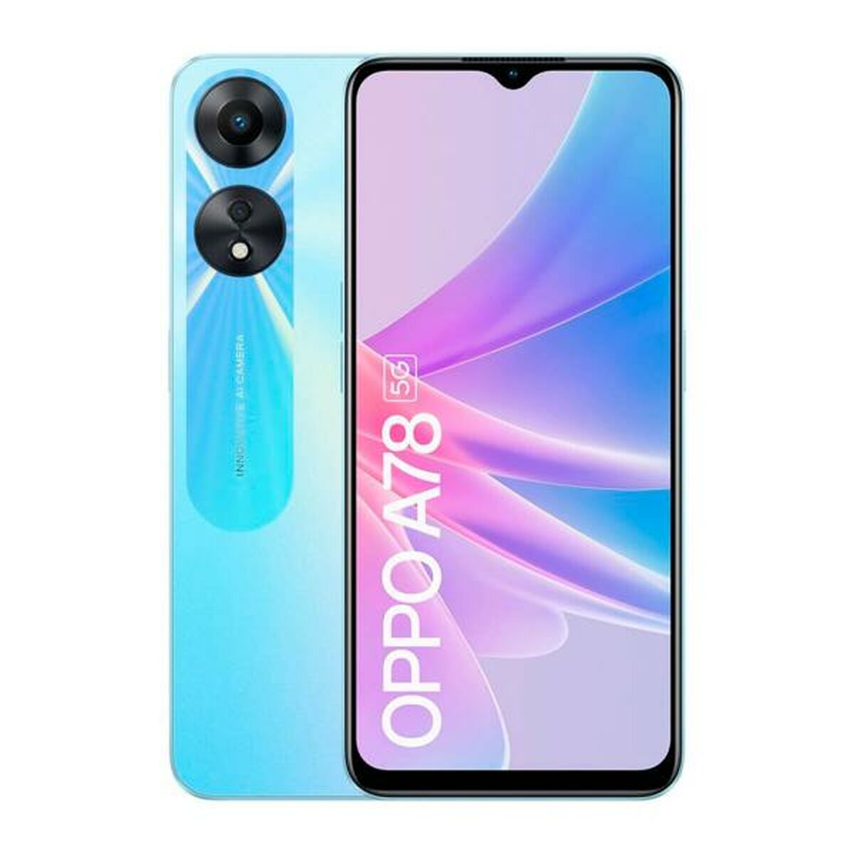 Smartphone Oppo A78 4 GB RAM Electric blue 6,56" - CA International   #