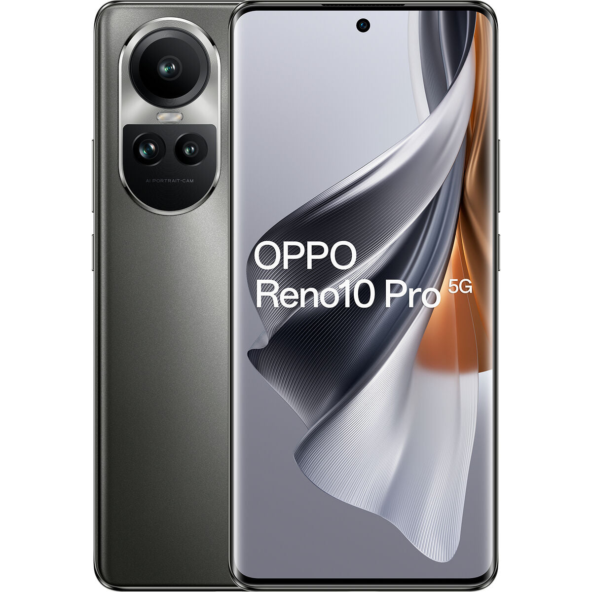 Smartphone Oppo Reno 10 Pro 5G 6,7" 256 GB 12 GB RAM Snapdragon 778G Silberfarben - CA International  
