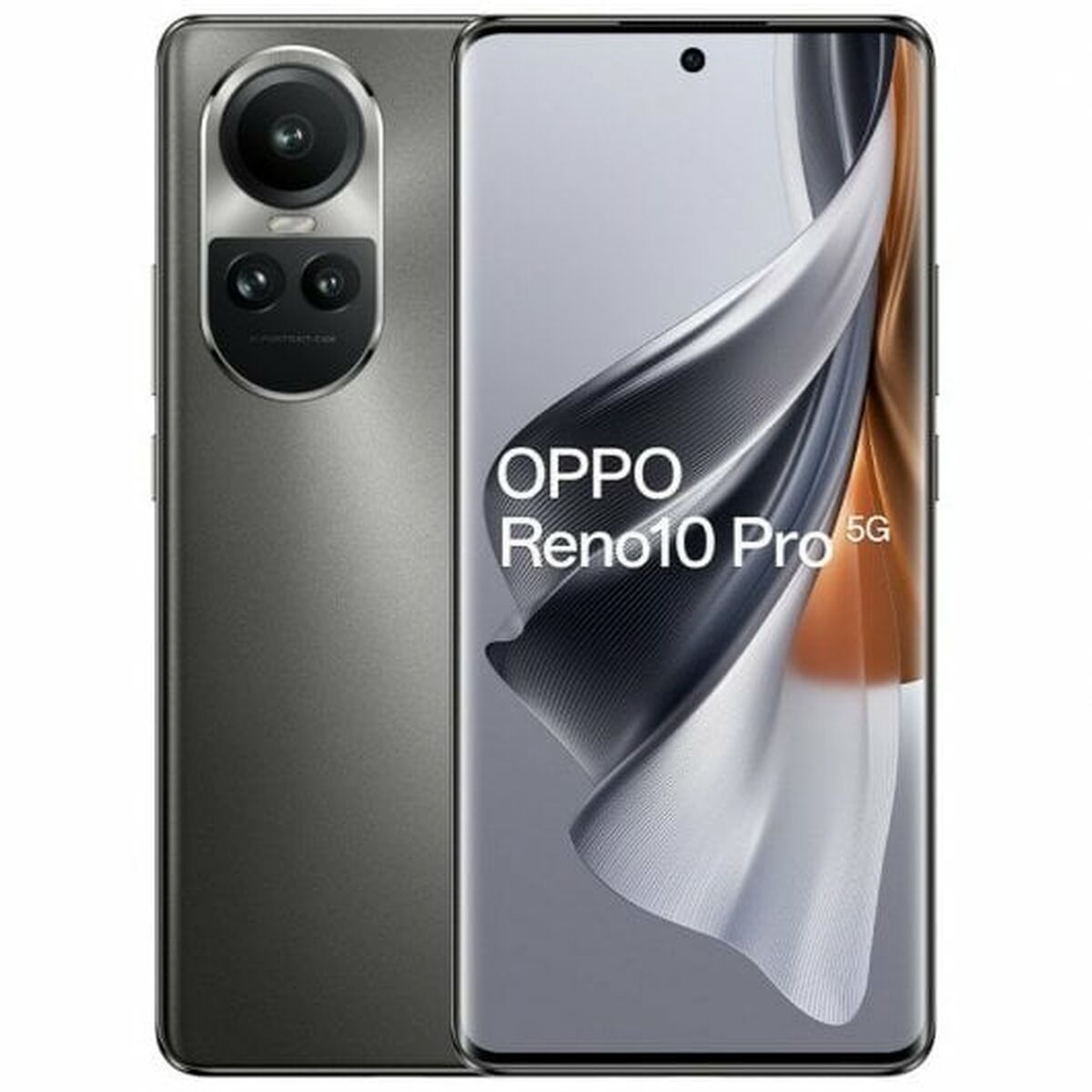 Smartphone Oppo OPPO Reno10 Pro 5G 6,7" 256 GB 12 GB RAM Octa Core Snapdragon 778G Grau Silberfarben - CA International 