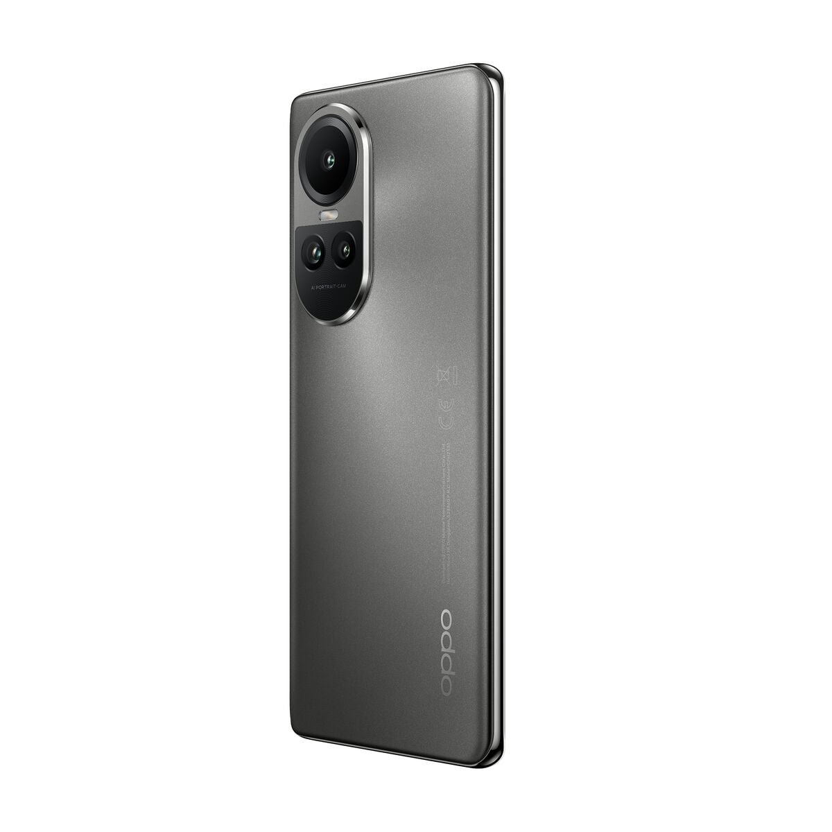 Smartphone Oppo Reno 10 Grau Silberfarben 8 GB RAM Snapdragon 778G 6,7" 8 GB 256 GB - CA International 