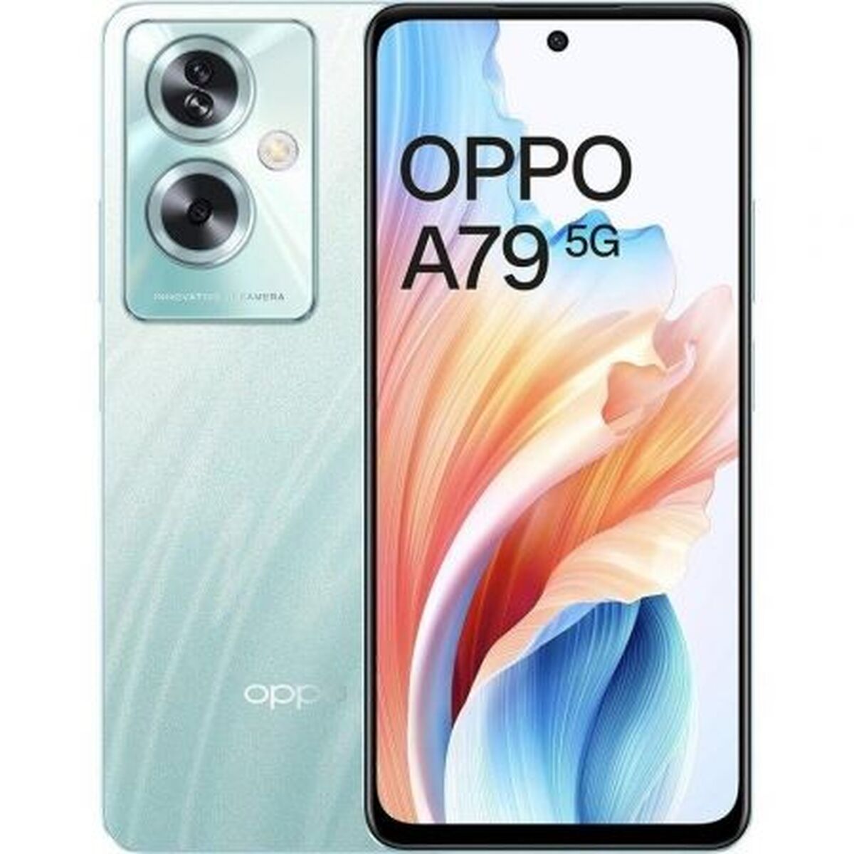 Smartphone Oppo A79 5G 4-128 GREE Octa Core 4 GB RAM 128 GB Green 6,72" - CA International  