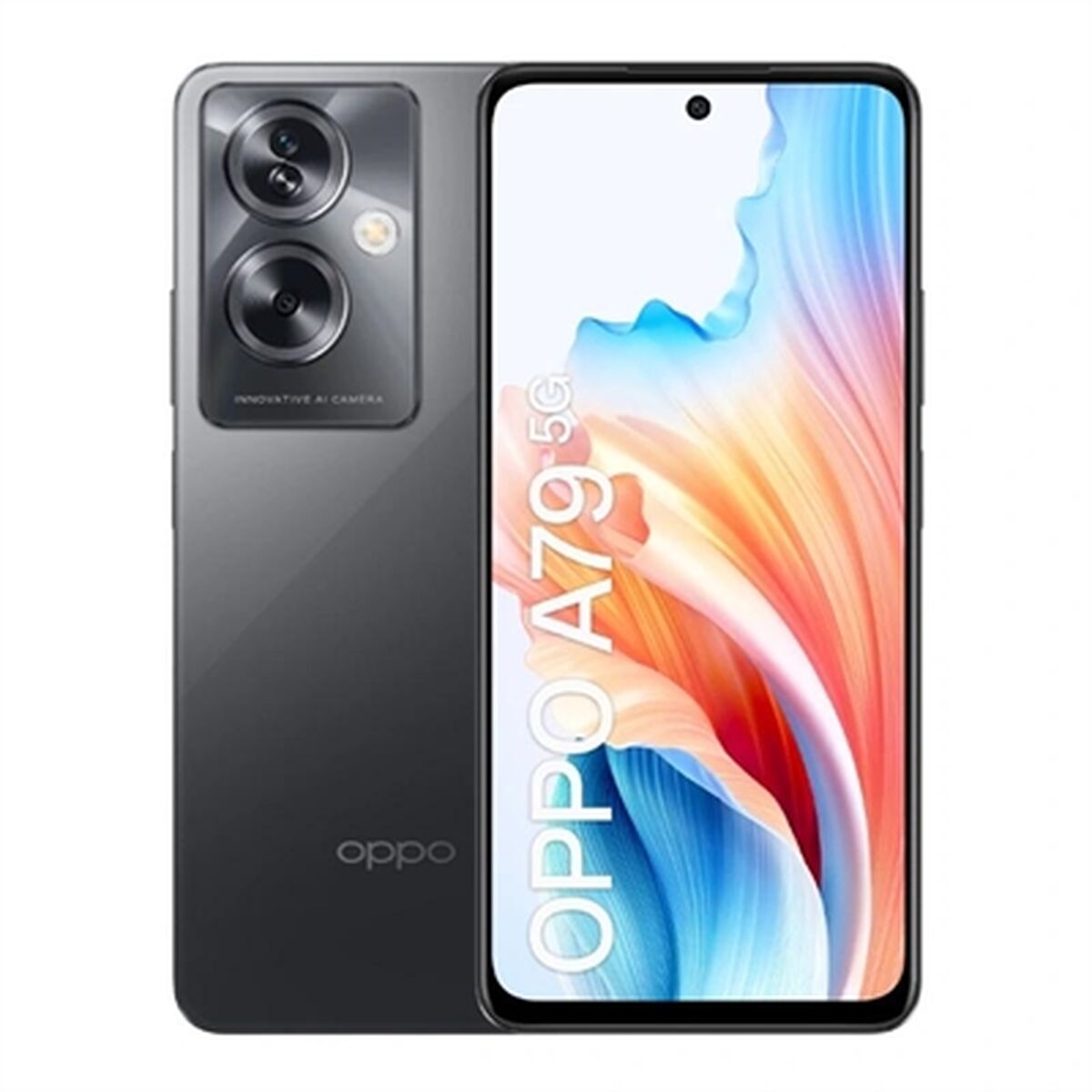 Smartphone Oppo A79 5G 6,72" 8 GB RAM 256 GB Black - CA International  