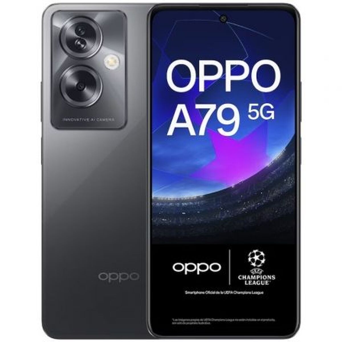 Smartphone Oppo Oppo A79 6,72" Octa Core 8 GB RAM 256 GB Schwarz - CA International 